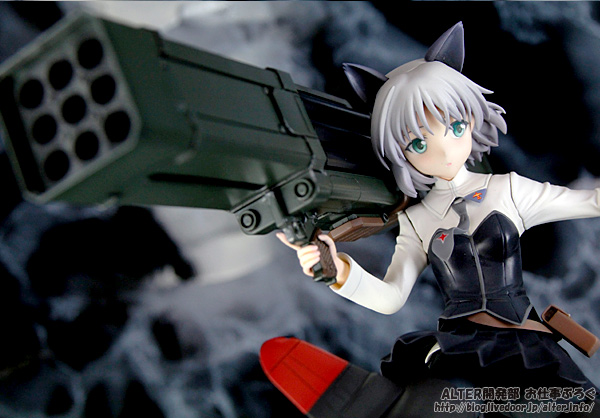 Strike Witches 2 - Sanya V Litvyak - 1/8 - Rocket Booster ver. (Alter) photo 9