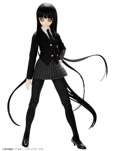 Houkago Play - Kanojo - Another Realistic Characters  (#002) - 1/3 (Ascii Media Works, Azone, Obitsu Plastic Manufacturing) photo 3
