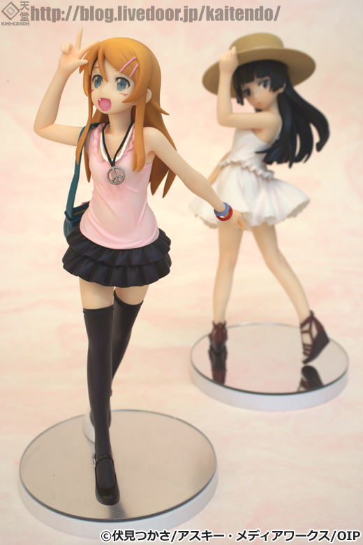 Ore no Imouto ga Konna ni Kawaii Wake ga Nai - Kousaka Kirino - 1/8 - Plain Clothes ver. (Ascii Media Works, Kaitendoh)