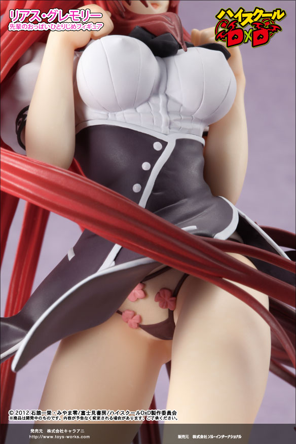 High School DxD - Rias Gremory - 1/8 (Chara-Ani, Toy's Works) photo 2