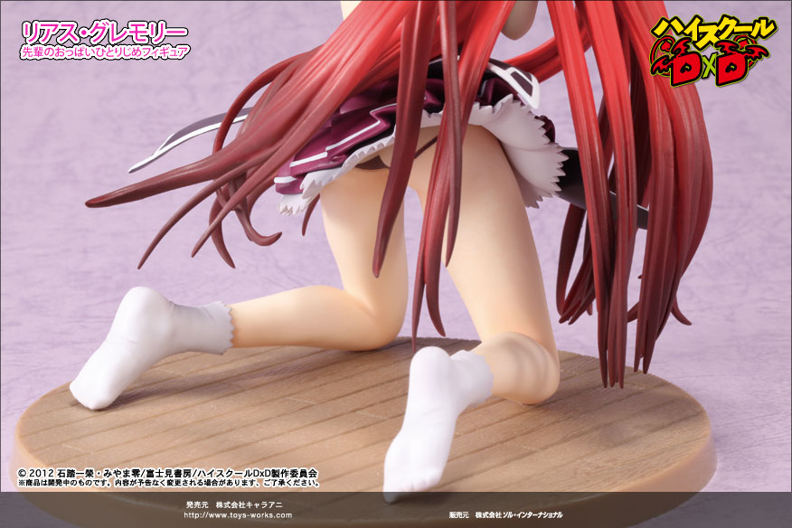 High School DxD - Rias Gremory - 1/8 (Chara-Ani, Toy's Works) photo 3