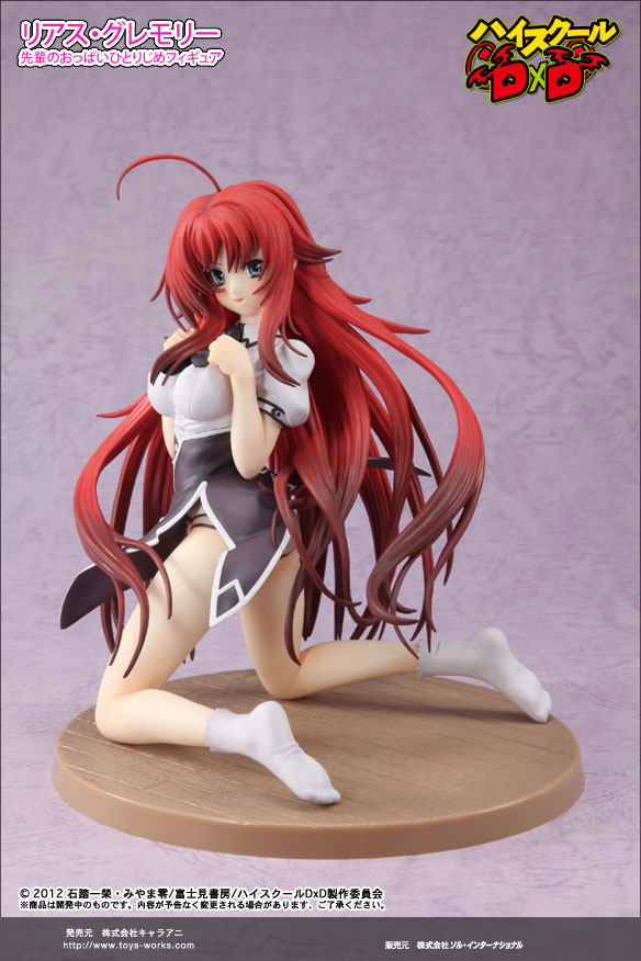 High School DxD - Rias Gremory - 1/8 (Chara-Ani, Toy's Works) photo 6