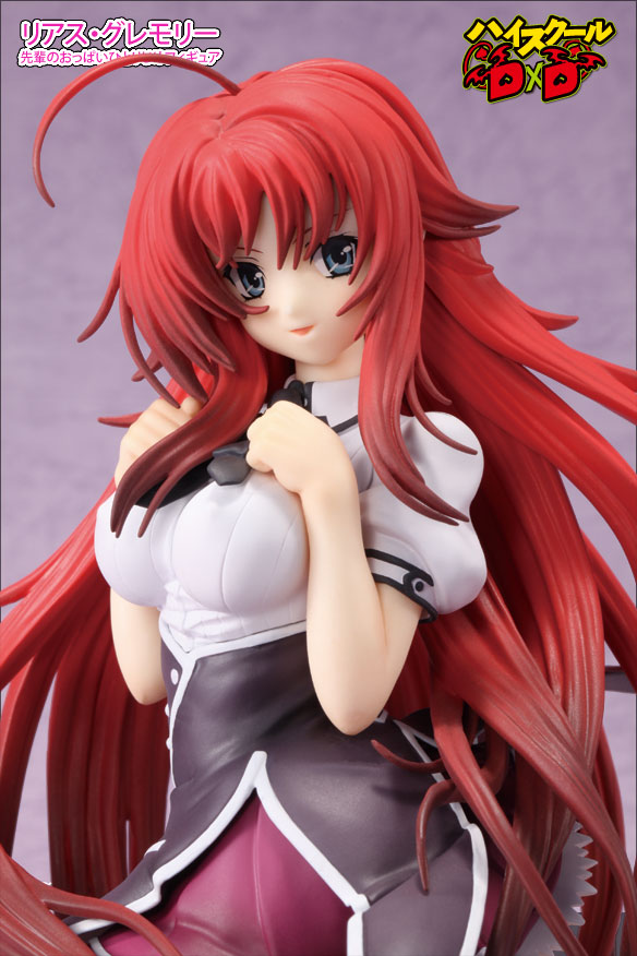 High School DxD - Rias Gremory - 1/8 (Chara-Ani, Toy's Works) photo 7
