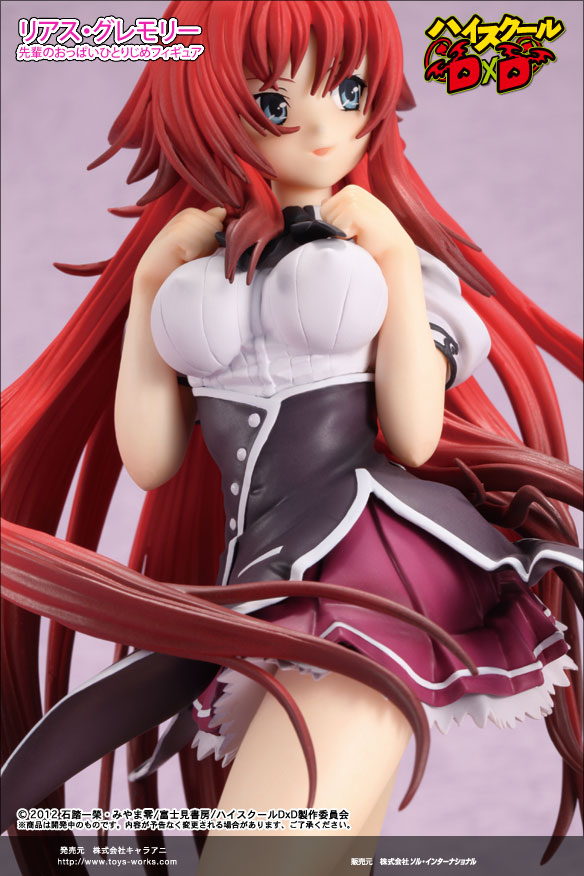 High School DxD - Rias Gremory - 1/8 (Chara-Ani, Toy's Works) photo 8
