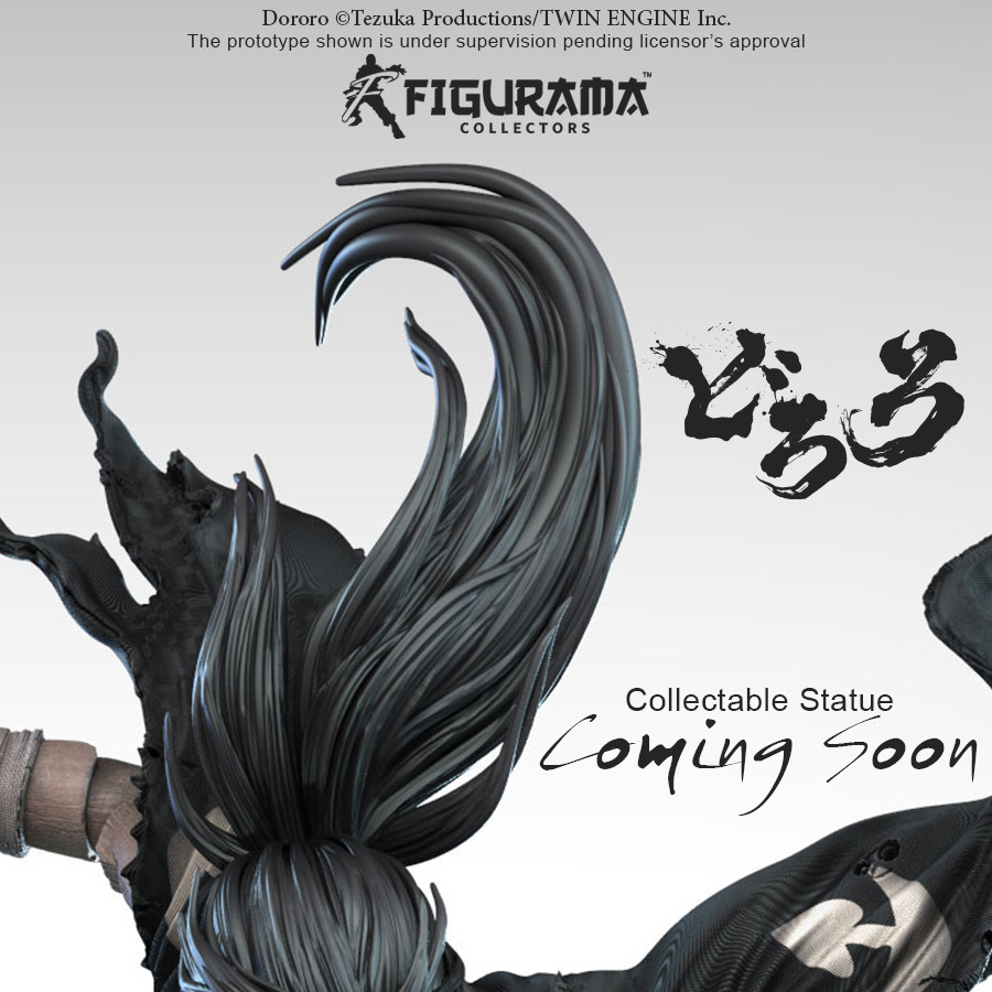 Dororo - Hyakkimaru - Kyuubi - Elite Fandom Statue - 1/6 (Figurama Collectors)