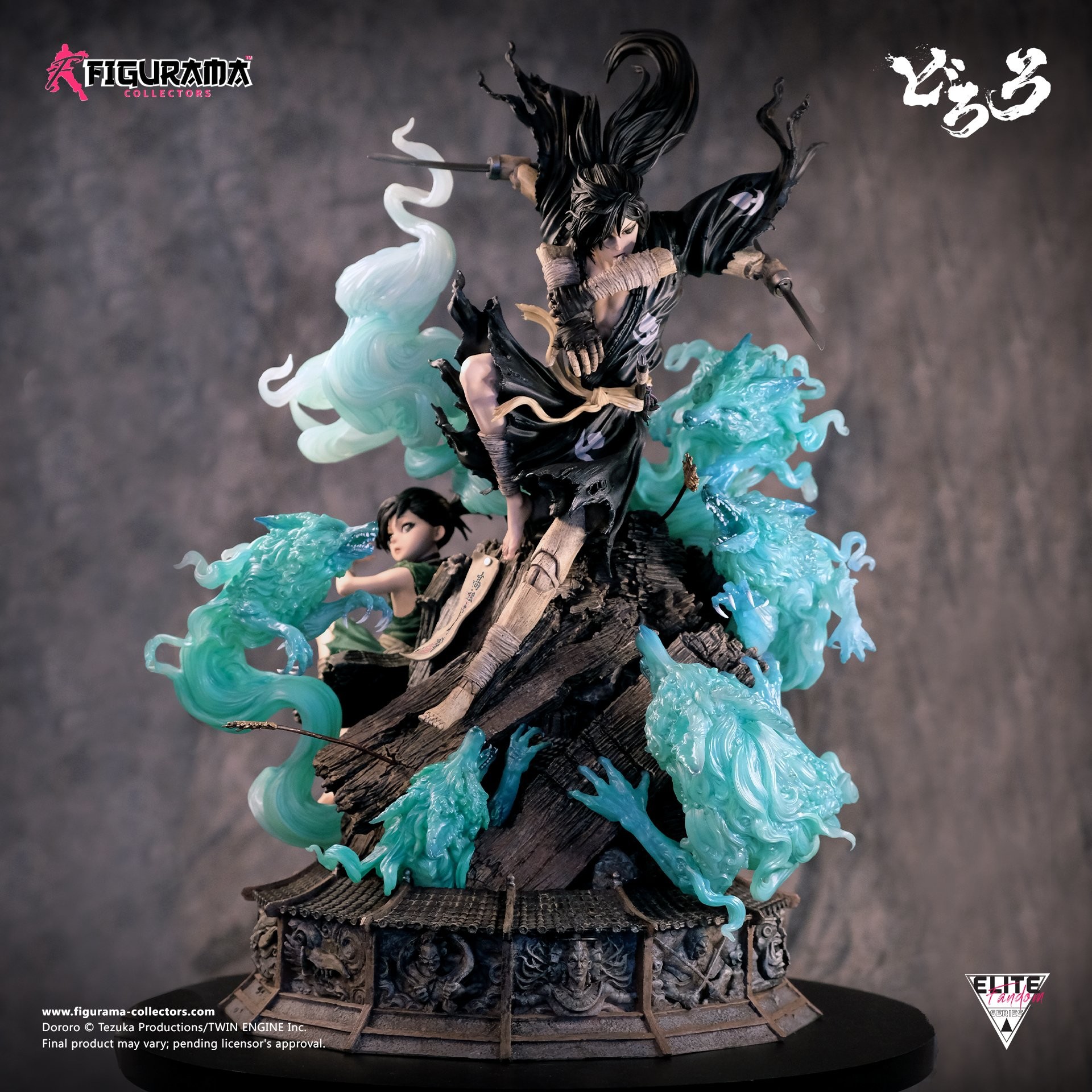 Dororo - Hyakkimaru - Kyuubi - Elite Fandom Statue - 1/6 (Figurama Collectors) photo 2