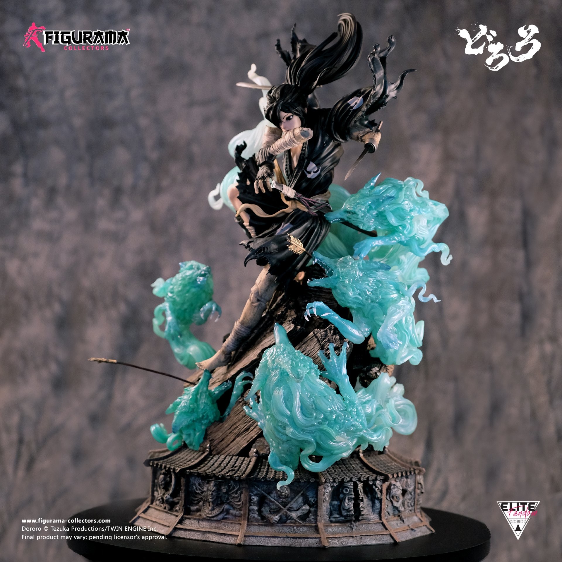 Dororo - Hyakkimaru - Kyuubi - Elite Fandom Statue - 1/6 (Figurama Collectors) photo 4