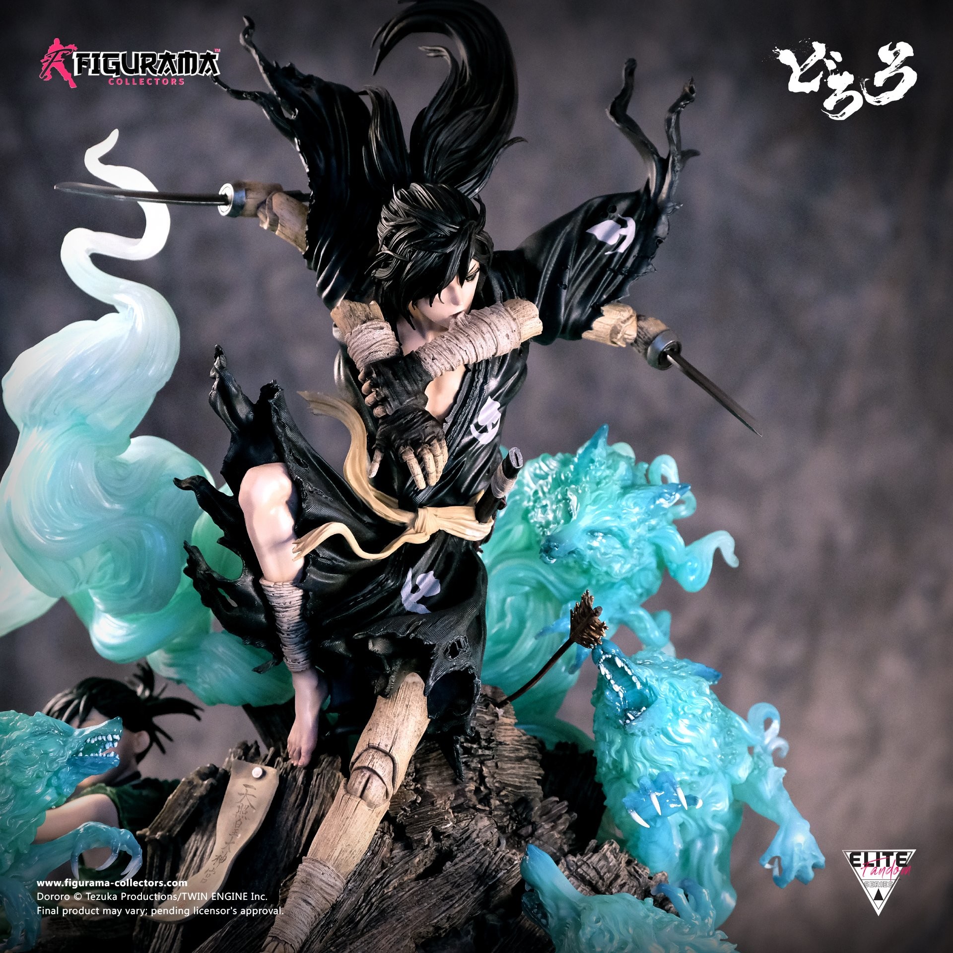 Dororo - Hyakkimaru - Kyuubi - Elite Fandom Statue - 1/6 (Figurama Collectors) photo 5