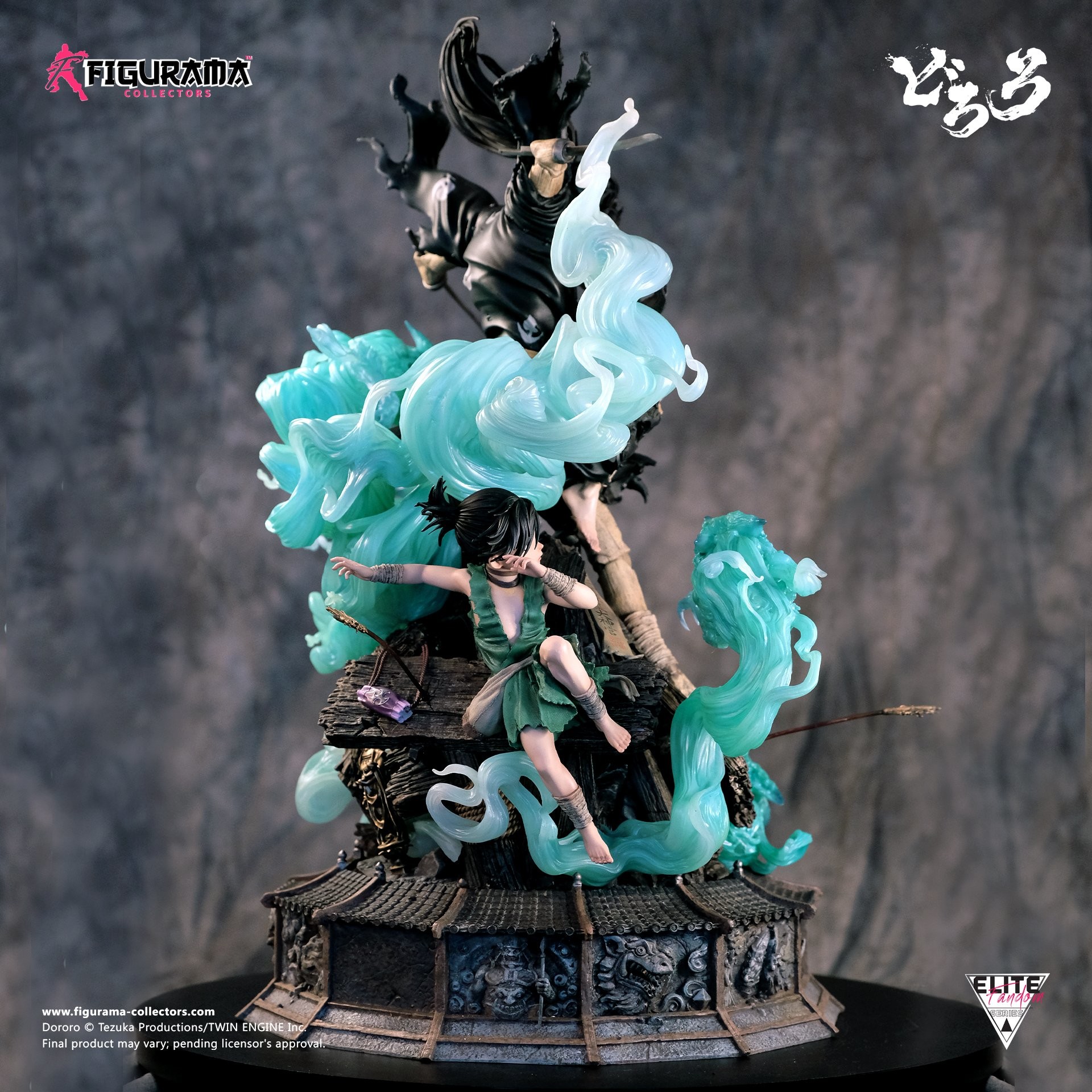 Dororo - Hyakkimaru - Kyuubi - Elite Fandom Statue - 1/6 (Figurama Collectors) photo 6