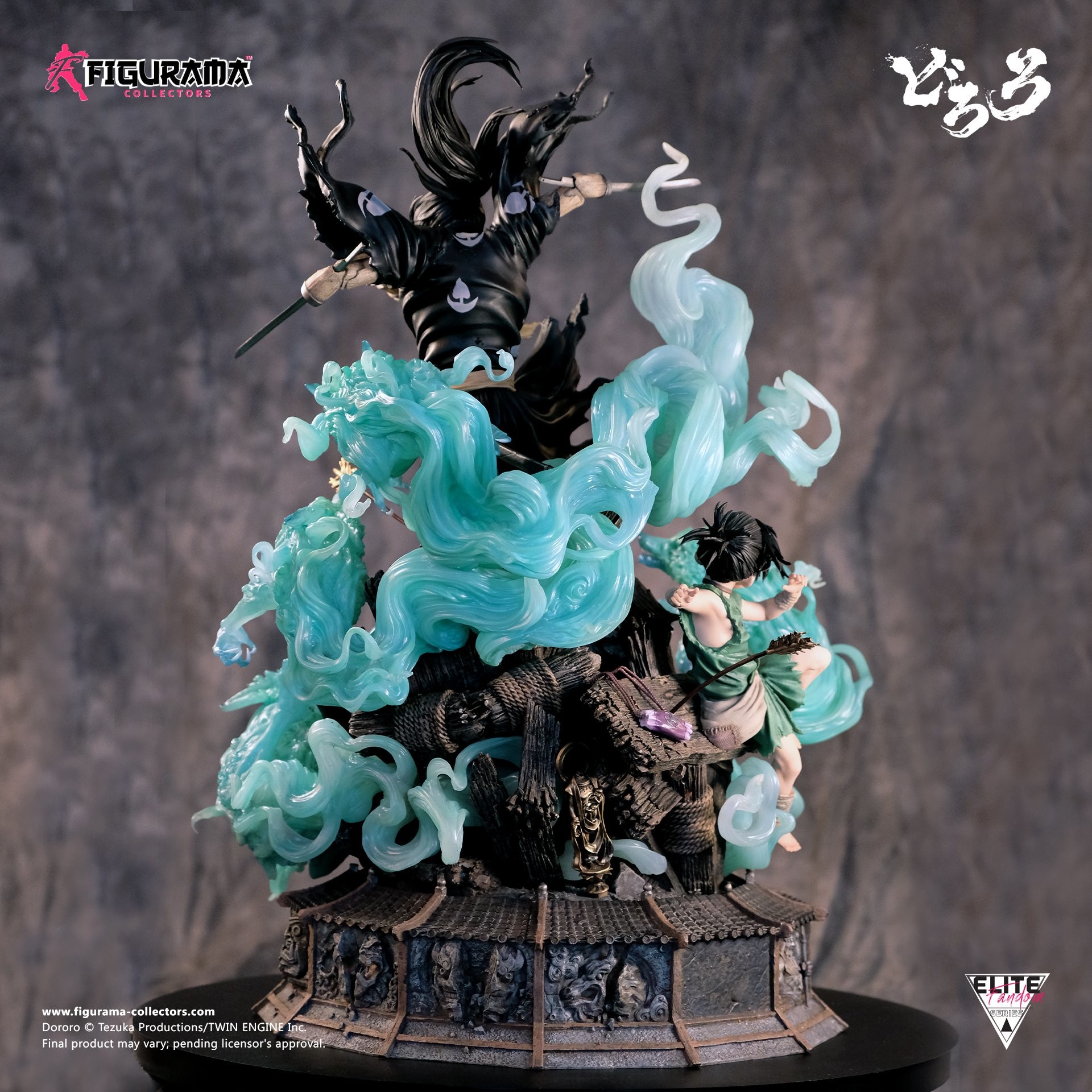 Dororo - Hyakkimaru - Kyuubi - Elite Fandom Statue - 1/6 (Figurama Collectors) photo 7