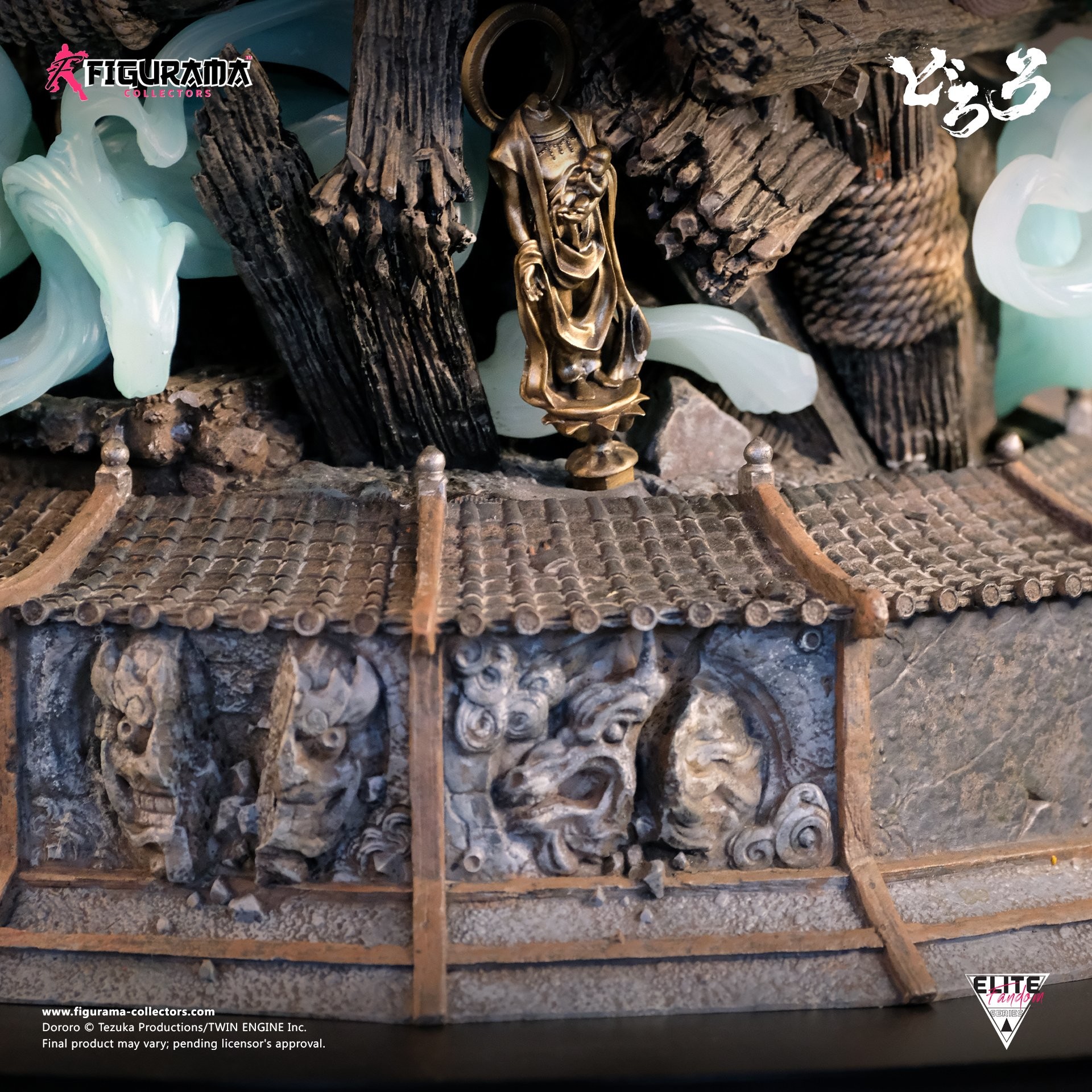 Dororo - Hyakkimaru - Kyuubi - Elite Fandom Statue - 1/6 (Figurama Collectors) photo 8
