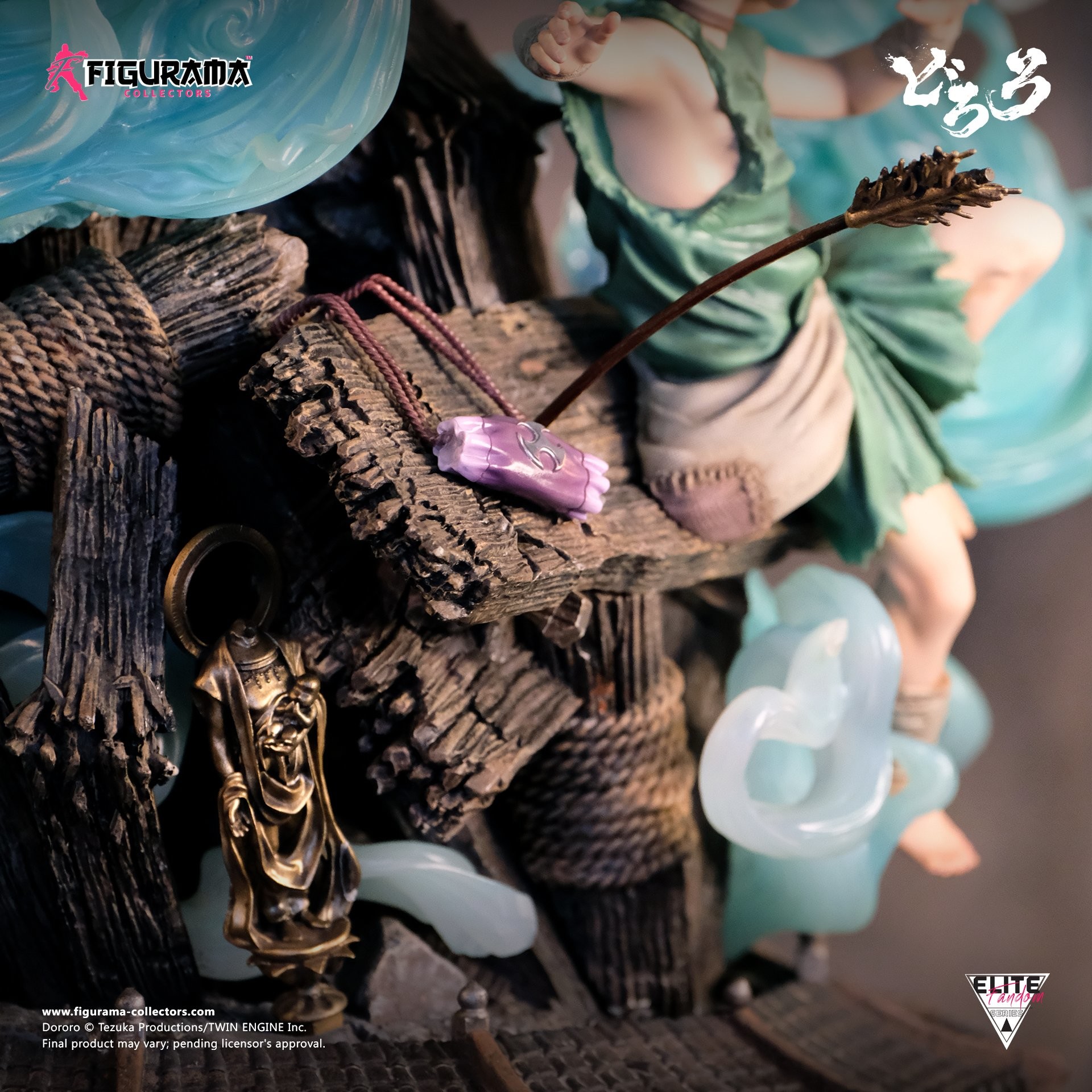 Dororo - Hyakkimaru - Kyuubi - Elite Fandom Statue - 1/6 (Figurama Collectors) photo 9