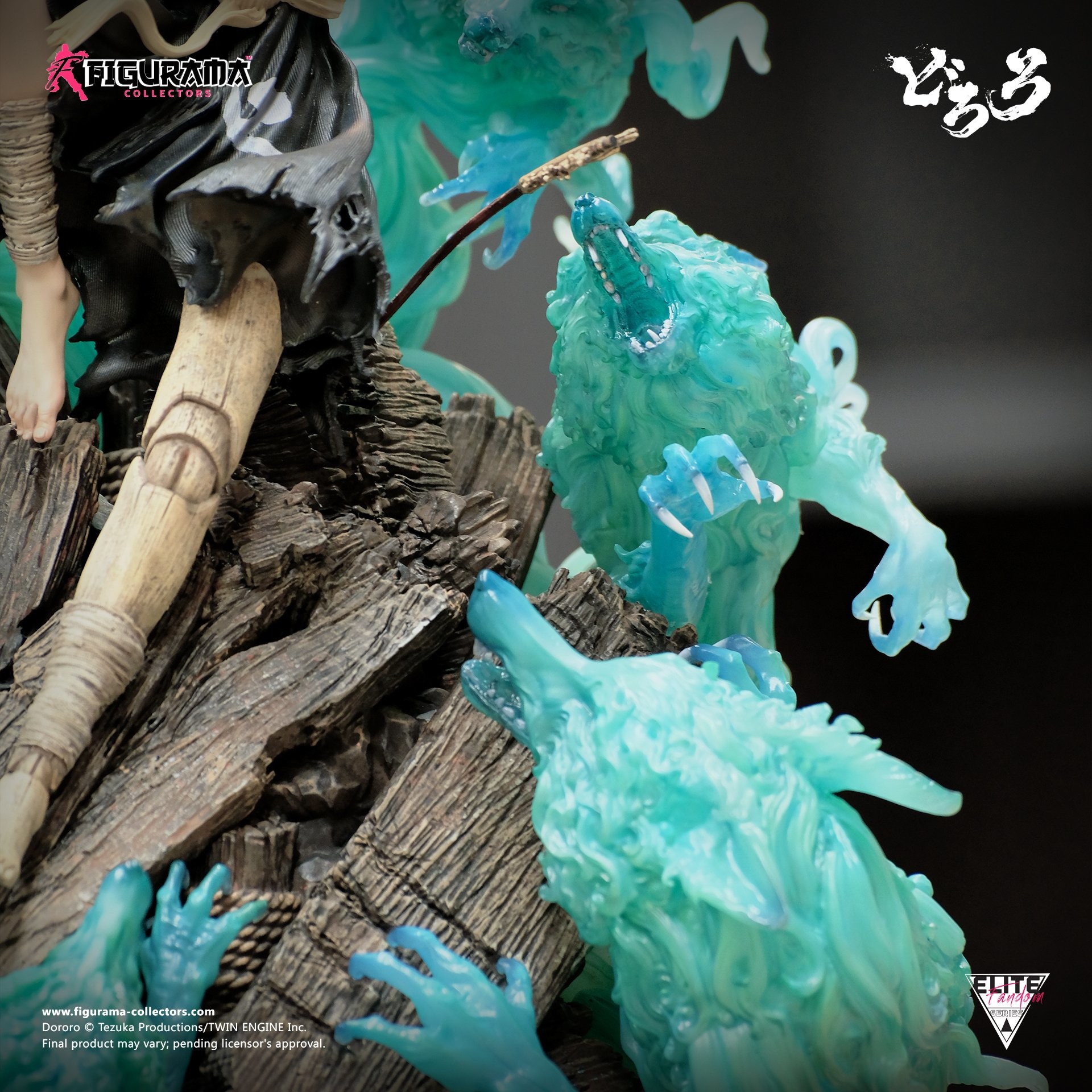 Dororo - Hyakkimaru - Kyuubi - Elite Fandom Statue - 1/6 (Figurama Collectors) photo 10