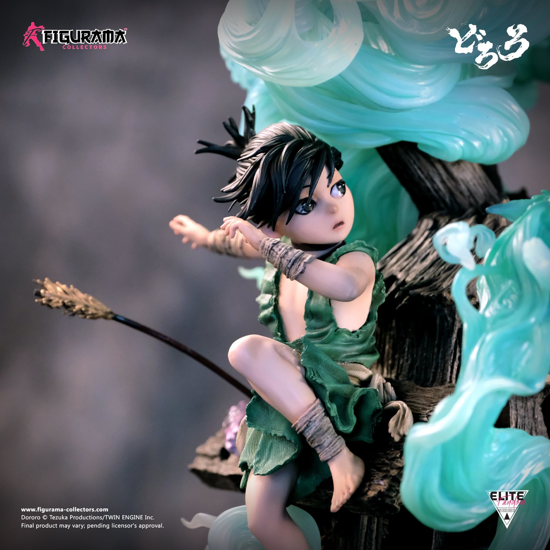 Dororo - Hyakkimaru - Kyuubi - Elite Fandom Statue - 1/6 (Figurama Collectors) photo 11