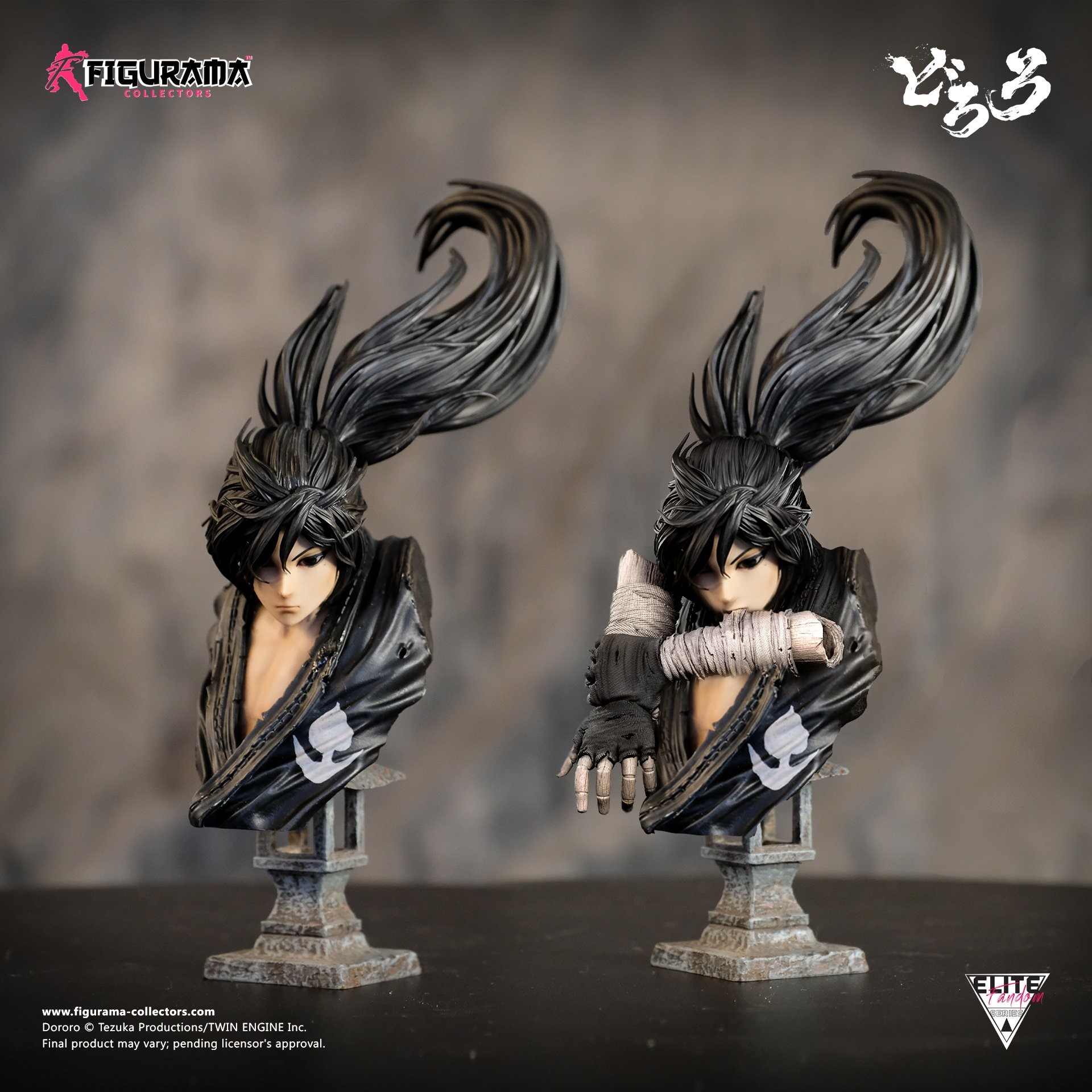 Dororo - Hyakkimaru - Kyuubi - Elite Fandom Statue - 1/6 (Figurama Collectors) photo 15