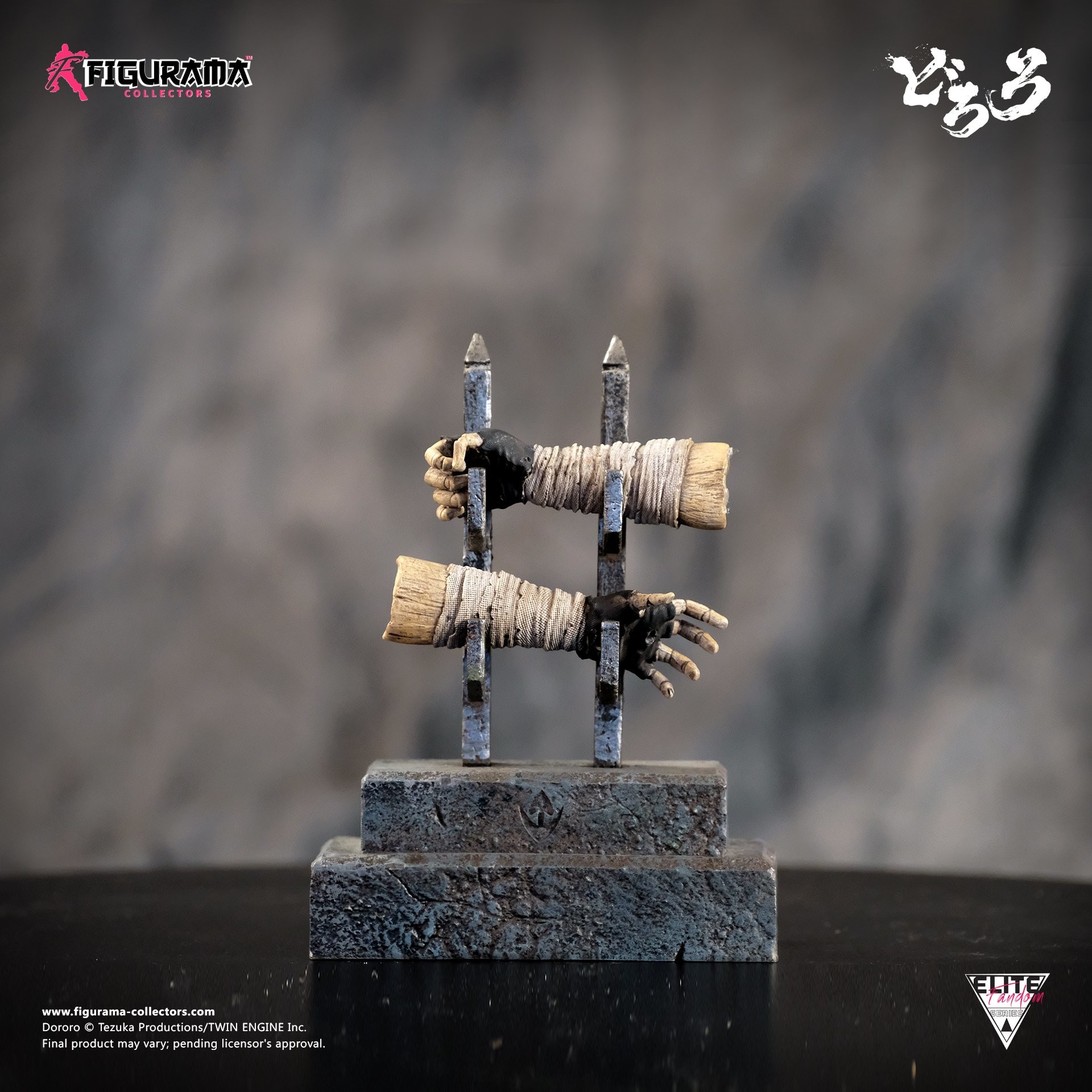 Dororo - Hyakkimaru - Kyuubi - Elite Fandom Statue - 1/6 (Figurama Collectors) photo 16