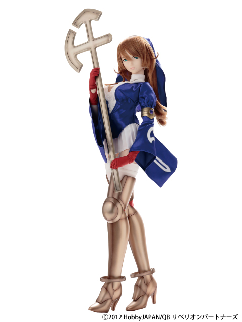 Queen's Blade Rebellion - Siggy - Hybrid Active Figure (#023) - 1/3 (Azone) photo 2