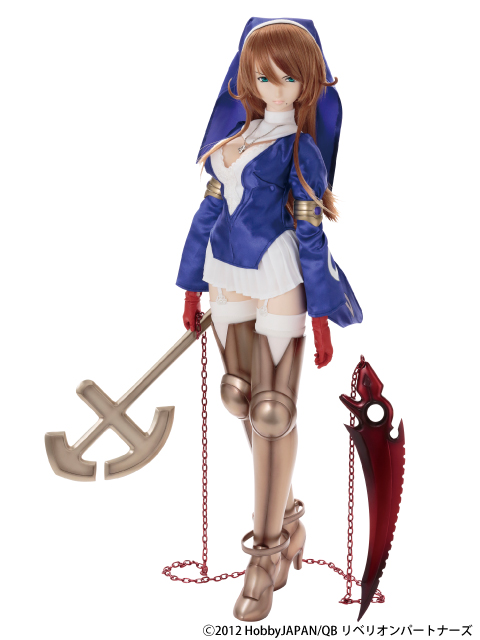 Queen's Blade Rebellion - Siggy - Hybrid Active Figure (#023) - 1/3 (Azone) photo 4
