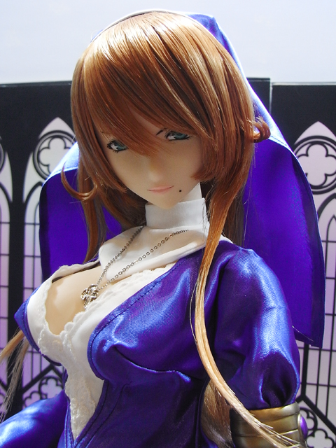Queen's Blade Rebellion - Siggy - Hybrid Active Figure (#023) - 1/3 (Azone) photo 7