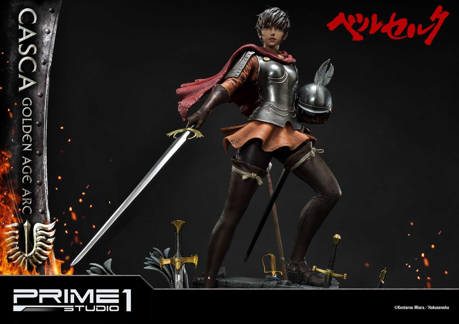 Berserk - Casca - Ultimate Premium Masterline (UPMBR-15DX) - 1/4 - Golden Age Arc, DX Version (Prime 1 Studio)