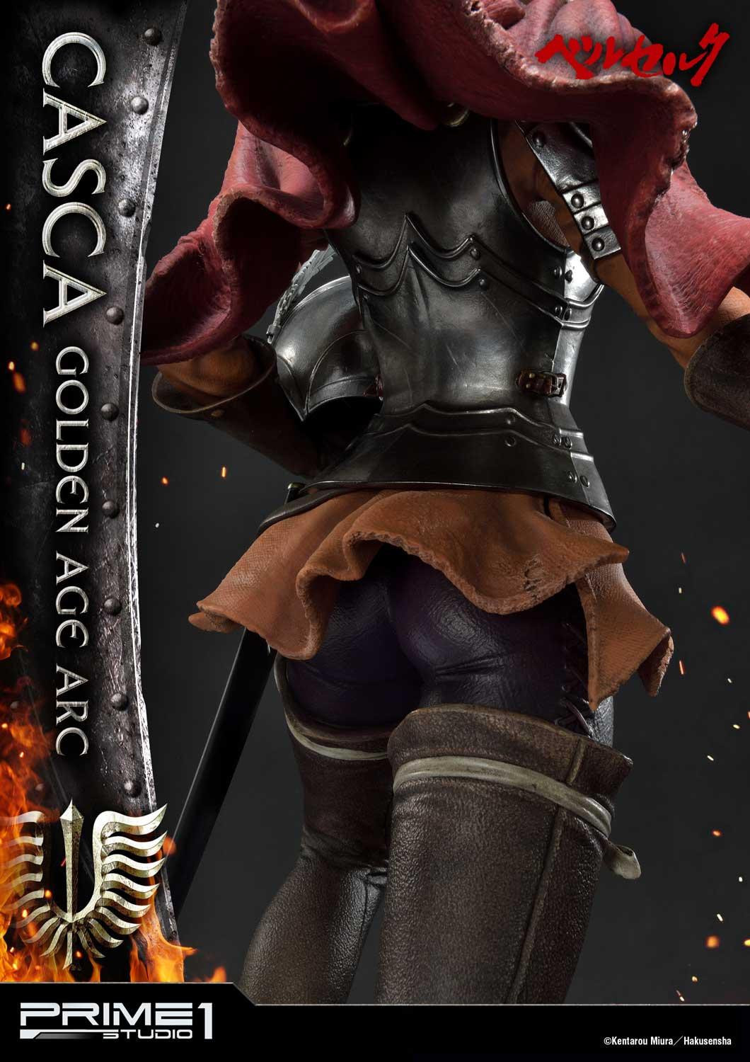 Berserk - Casca - Ultimate Premium Masterline  (UPMBR-15DX) - 1/4 - Golden Age Arc, DX Version (Prime 1 Studio) photo 4