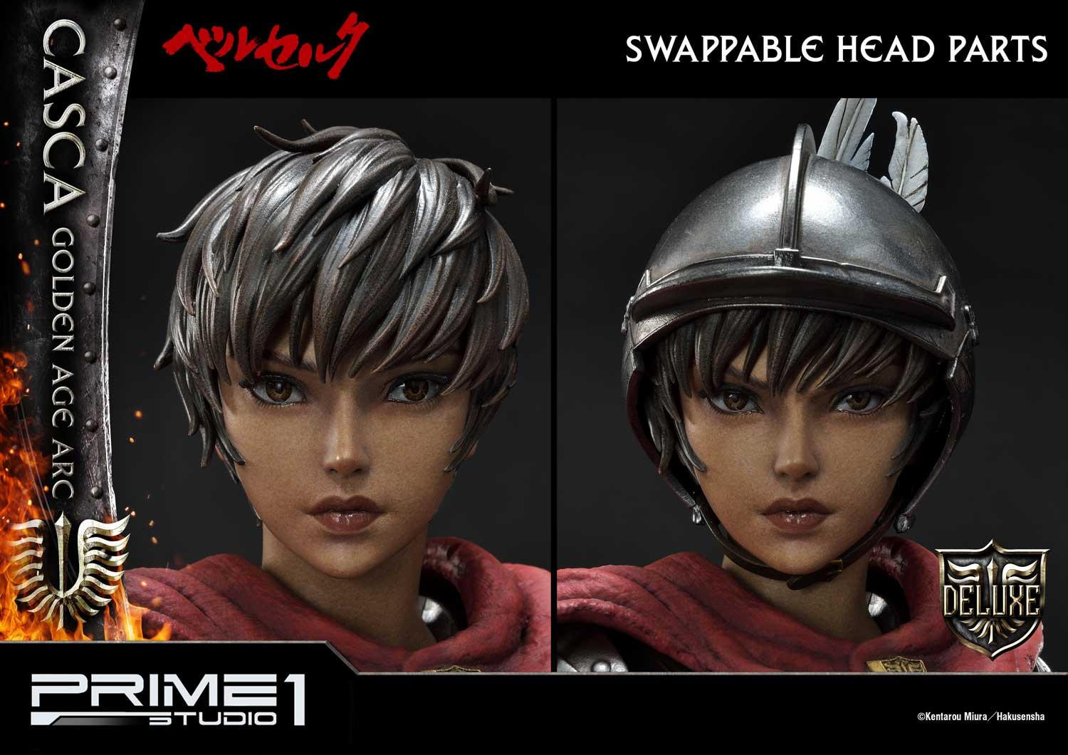 Berserk - Casca - Ultimate Premium Masterline  (UPMBR-15DX) - 1/4 - Golden Age Arc, DX Version (Prime 1 Studio) photo 6