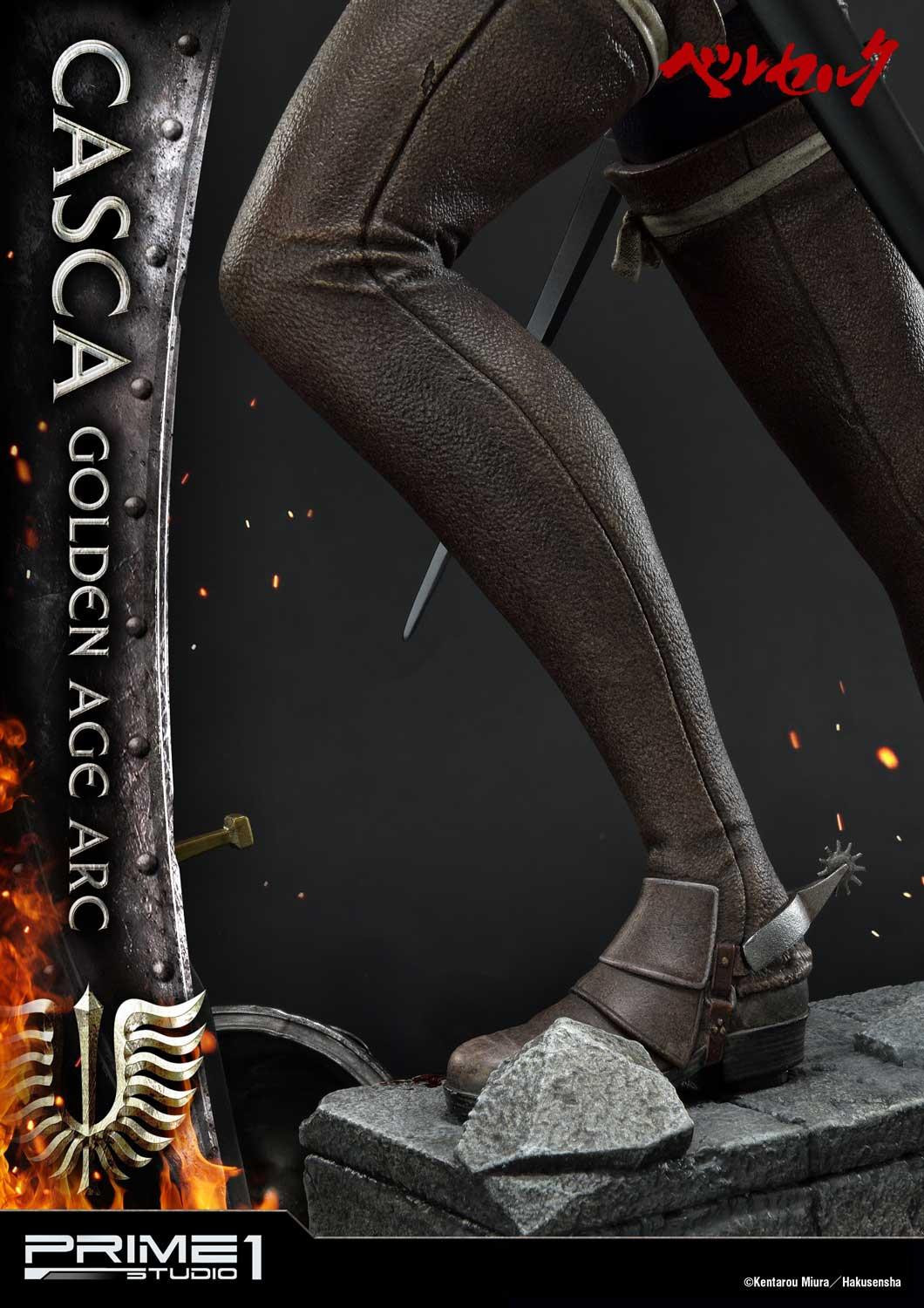 Berserk - Casca - Ultimate Premium Masterline  (UPMBR-15DX) - 1/4 - Golden Age Arc, DX Version (Prime 1 Studio) photo 11