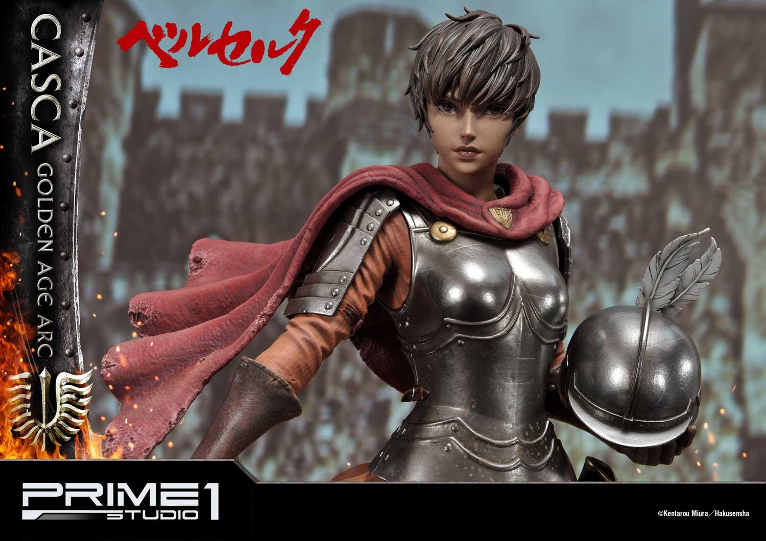 Berserk - Casca - Ultimate Premium Masterline  (UPMBR-15DX) - 1/4 - Golden Age Arc, DX Version (Prime 1 Studio) photo 14