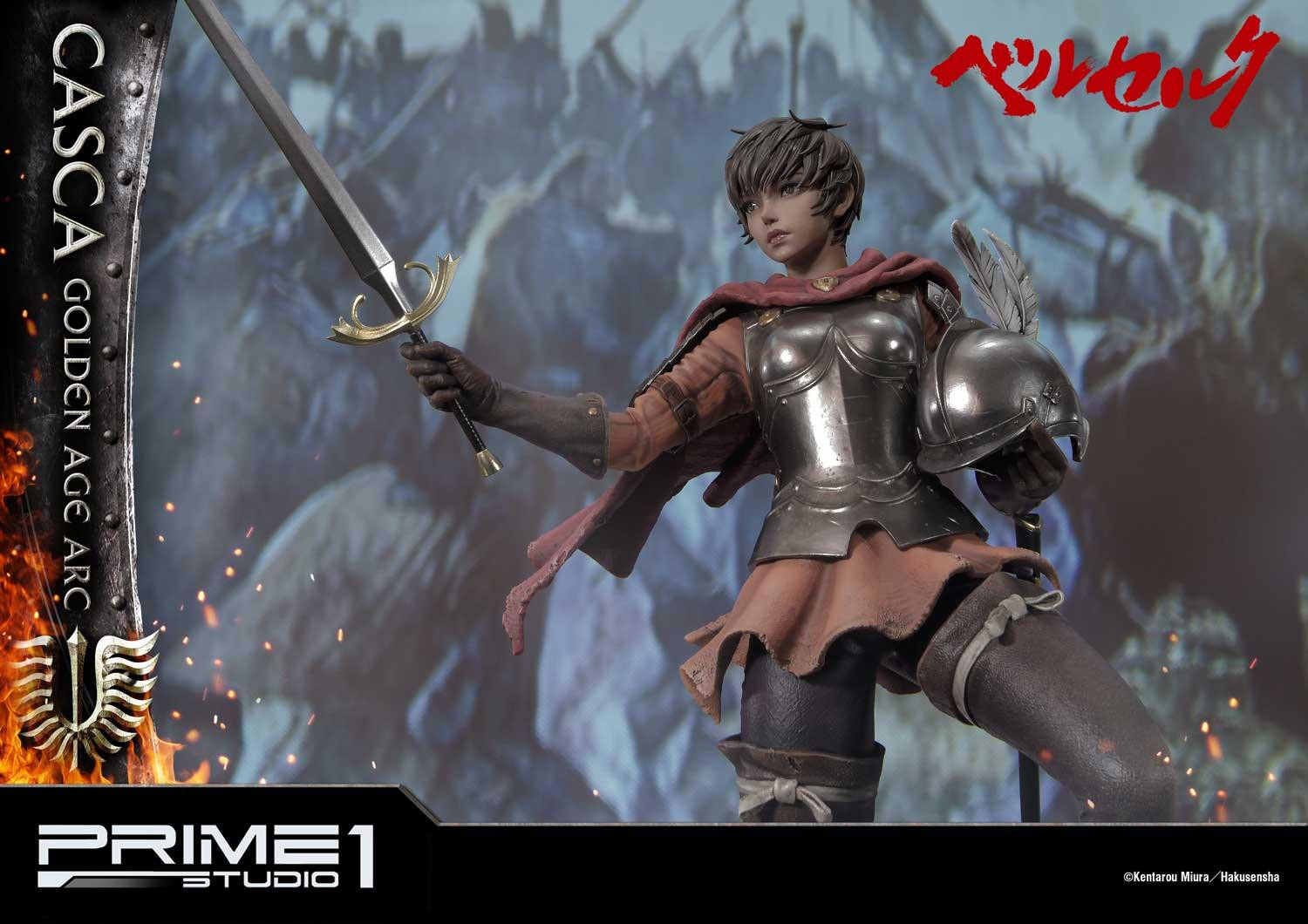 Berserk - Casca - Ultimate Premium Masterline  (UPMBR-15DX) - 1/4 - Golden Age Arc, DX Version (Prime 1 Studio) photo 15