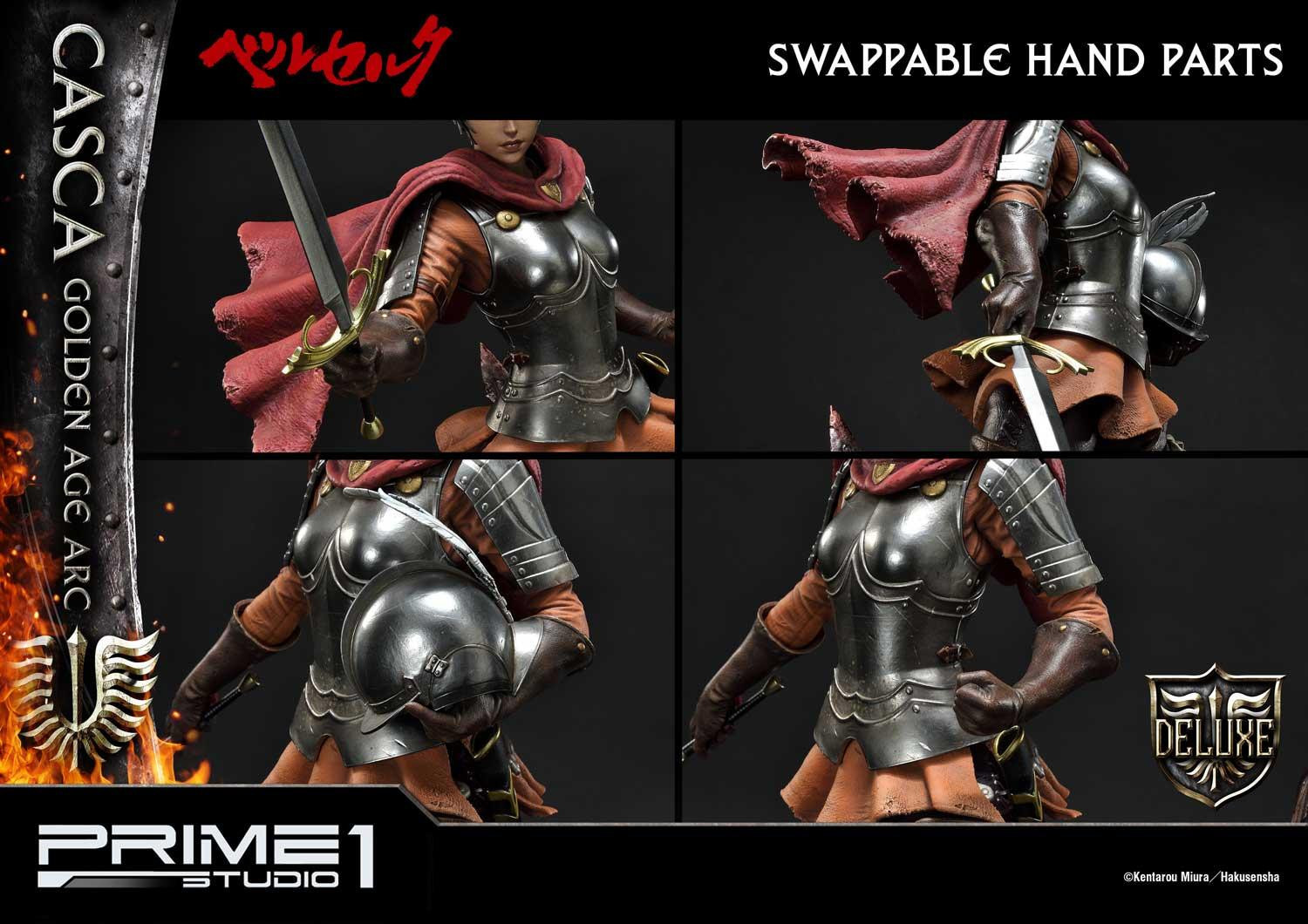 Berserk - Casca - Ultimate Premium Masterline  (UPMBR-15DX) - 1/4 - Golden Age Arc, DX Version (Prime 1 Studio) photo 18