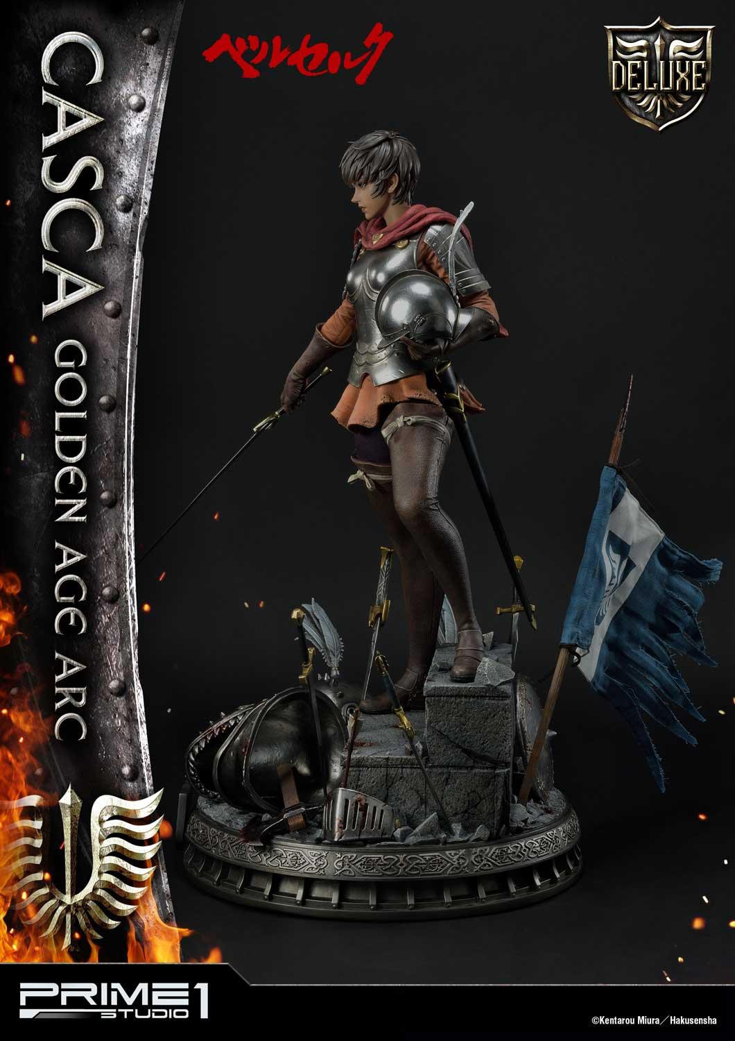 Berserk - Casca - Ultimate Premium Masterline  (UPMBR-15DX) - 1/4 - Golden Age Arc, DX Version (Prime 1 Studio) photo 21