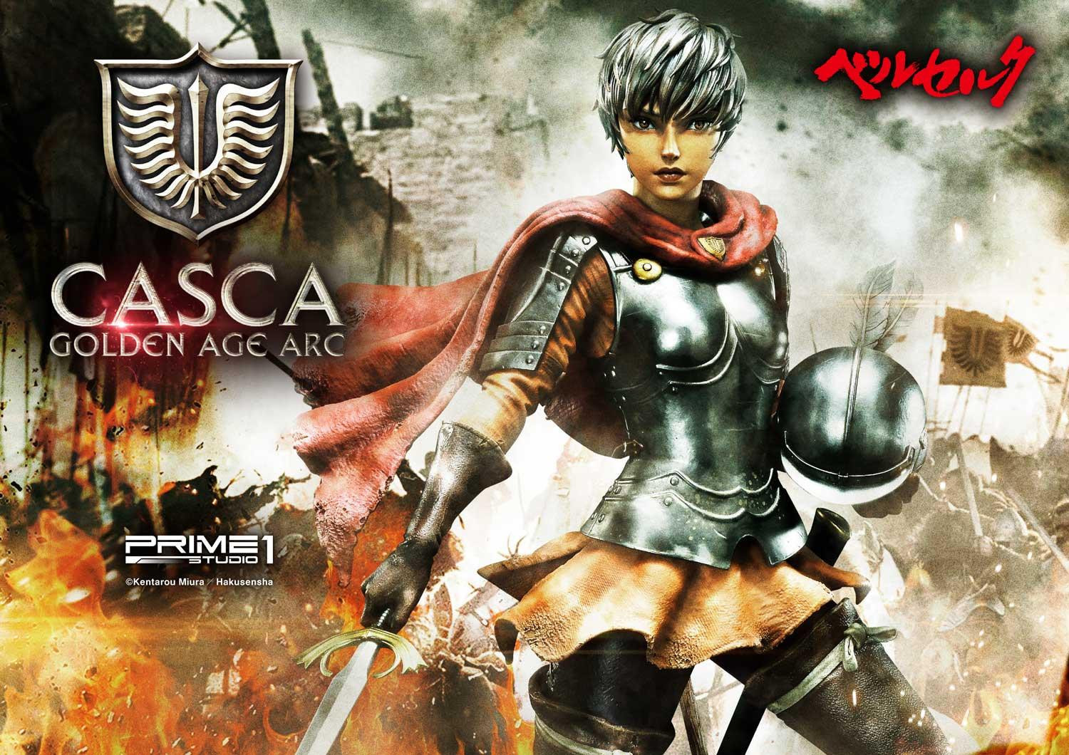 Berserk - Casca - Ultimate Premium Masterline  (UPMBR-15DX) - 1/4 - Golden Age Arc, DX Version (Prime 1 Studio) photo 22