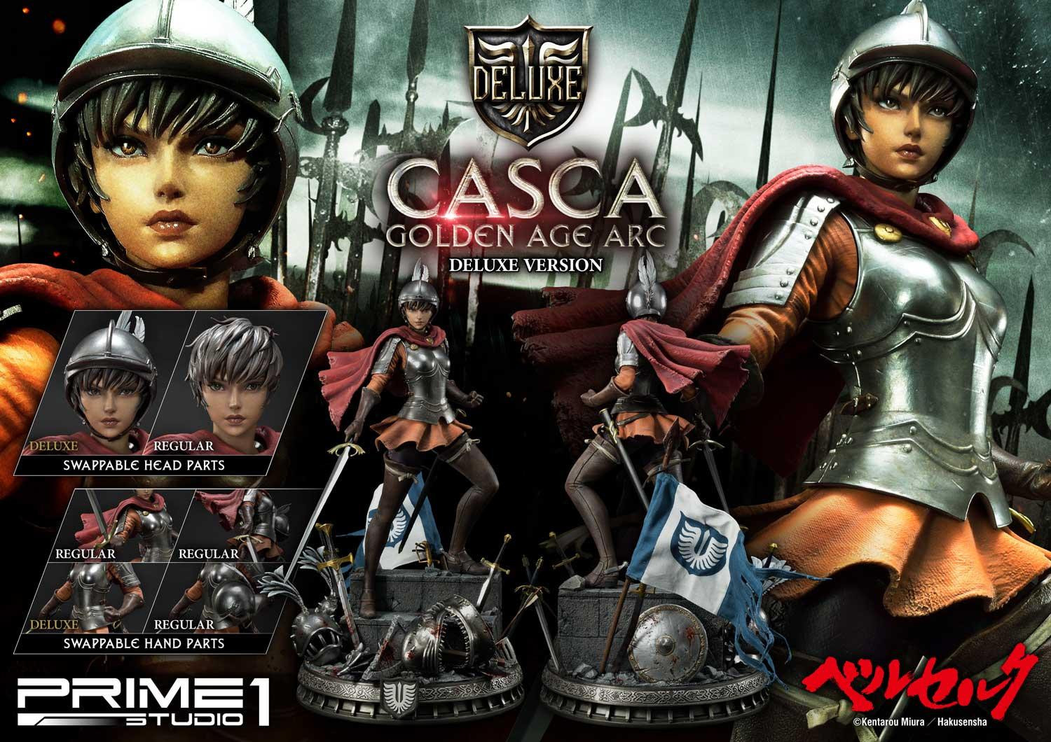 Berserk - Casca - Ultimate Premium Masterline  (UPMBR-15DX) - 1/4 - Golden Age Arc, DX Version (Prime 1 Studio) photo 25