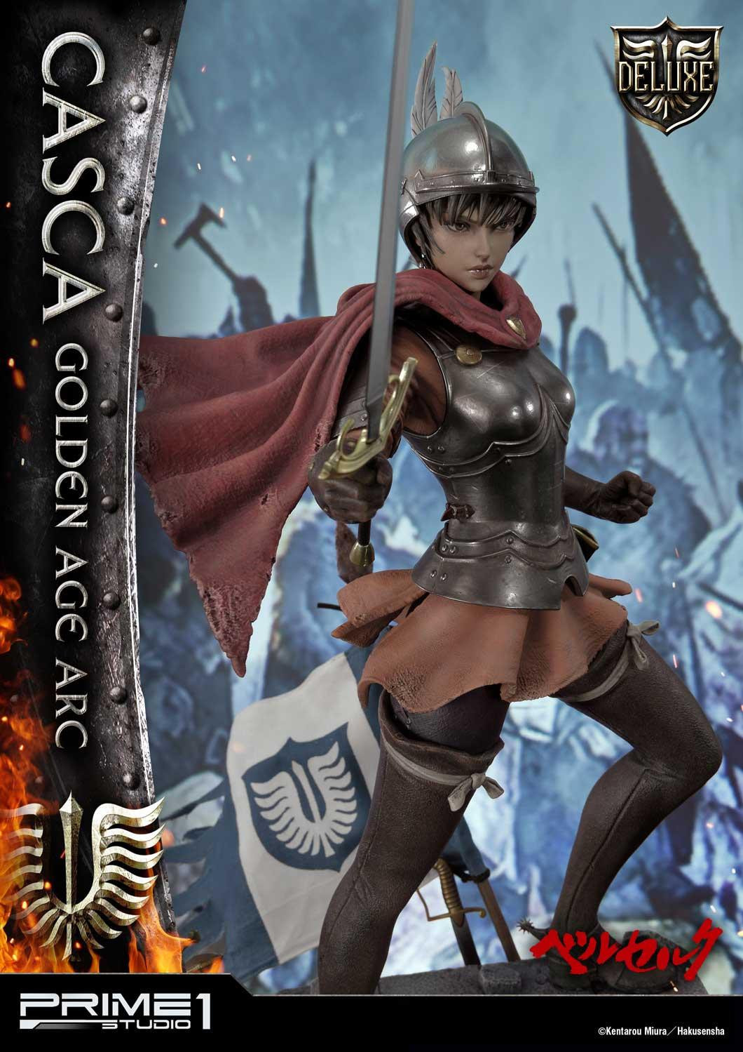 Berserk - Casca - Ultimate Premium Masterline  (UPMBR-15DX) - 1/4 - Golden Age Arc, DX Version (Prime 1 Studio) photo 26