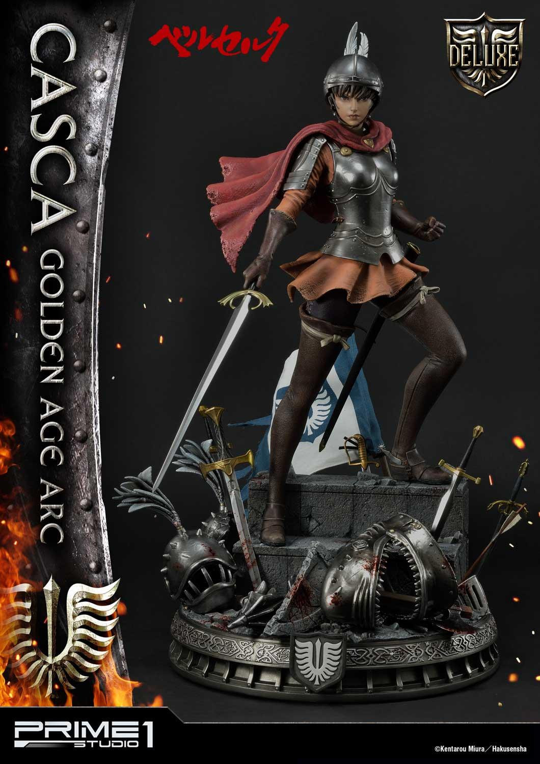 Berserk - Casca - Ultimate Premium Masterline  (UPMBR-15DX) - 1/4 - Golden Age Arc, DX Version (Prime 1 Studio) photo 27