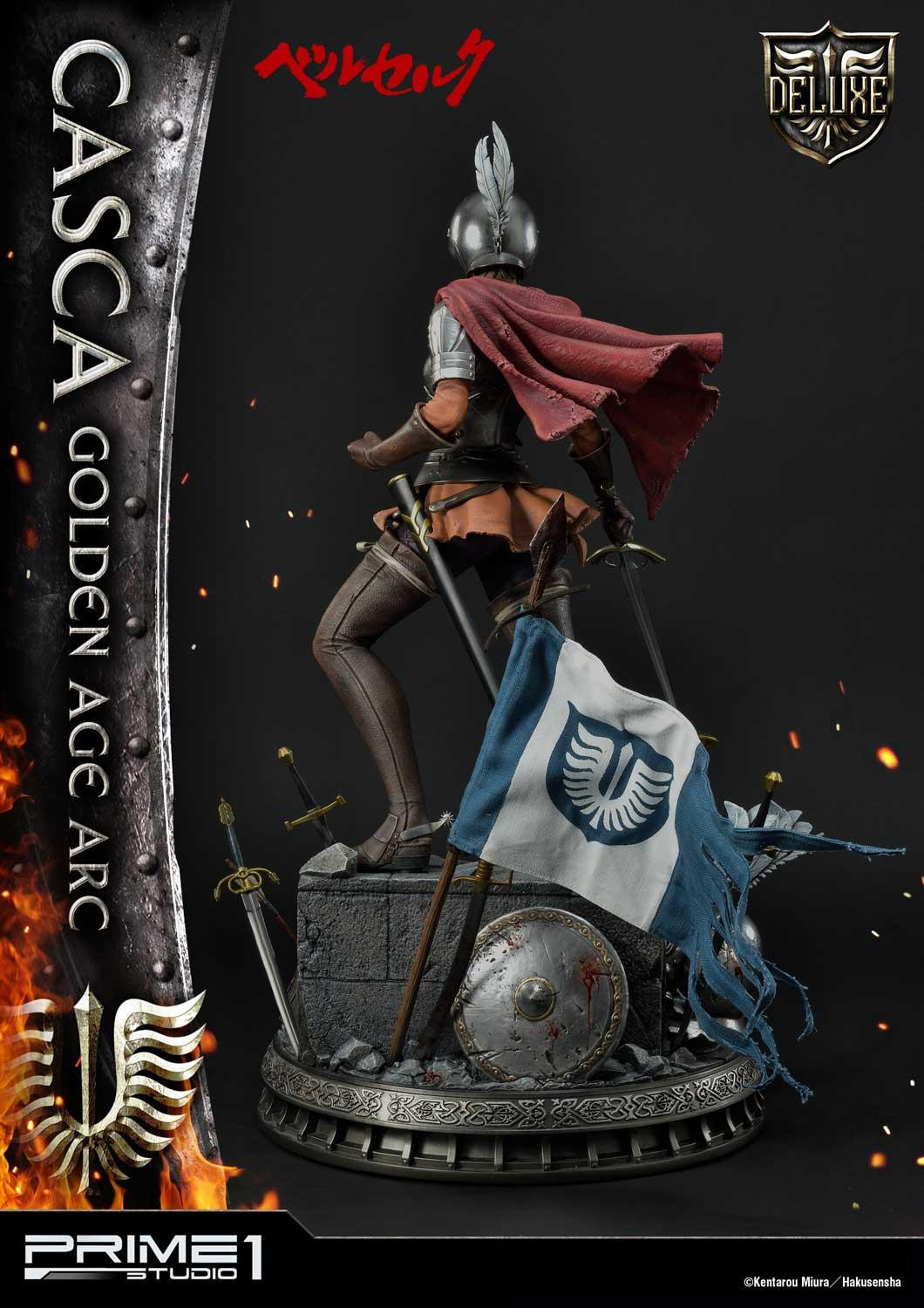 Berserk - Casca - Ultimate Premium Masterline  (UPMBR-15DX) - 1/4 - Golden Age Arc, DX Version (Prime 1 Studio) photo 28