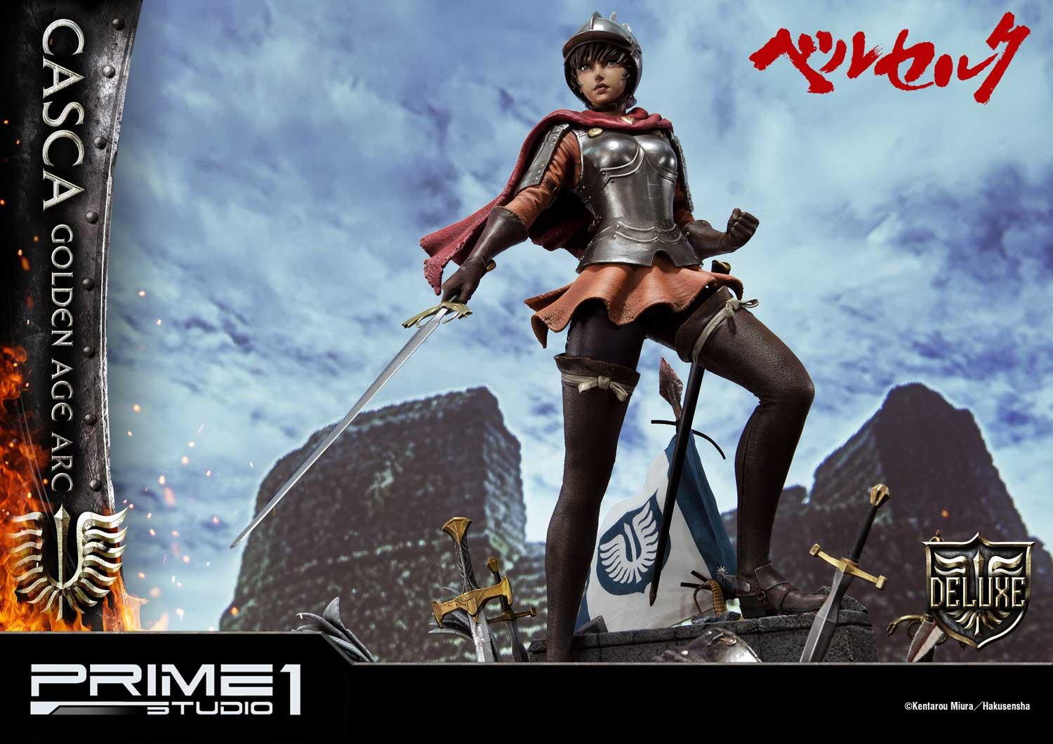 Berserk - Casca - Ultimate Premium Masterline  (UPMBR-15DX) - 1/4 - Golden Age Arc, DX Version (Prime 1 Studio) photo 29