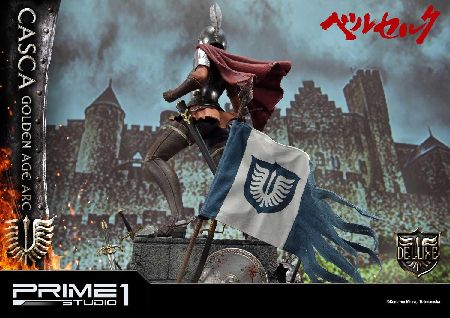 Berserk - Casca - Ultimate Premium Masterline  (UPMBR-15DX) - 1/4 - Golden Age Arc, DX Version (Prime 1 Studio) photo 30