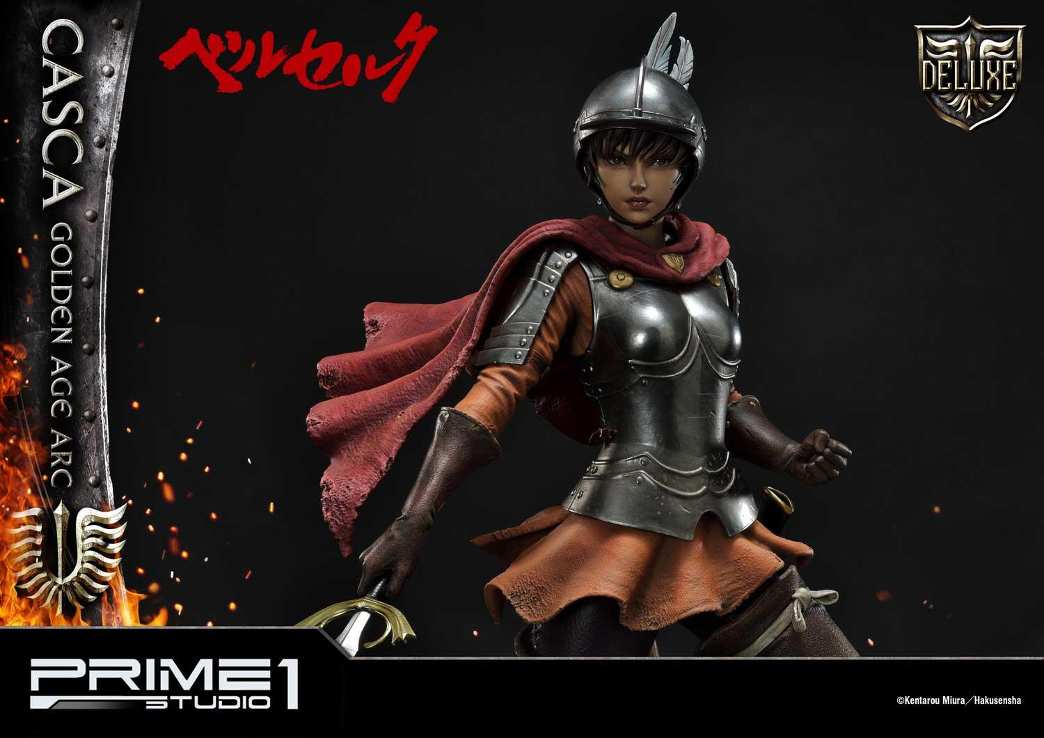 Berserk - Casca - Ultimate Premium Masterline  (UPMBR-15DX) - 1/4 - Golden Age Arc, DX Version (Prime 1 Studio) photo 31