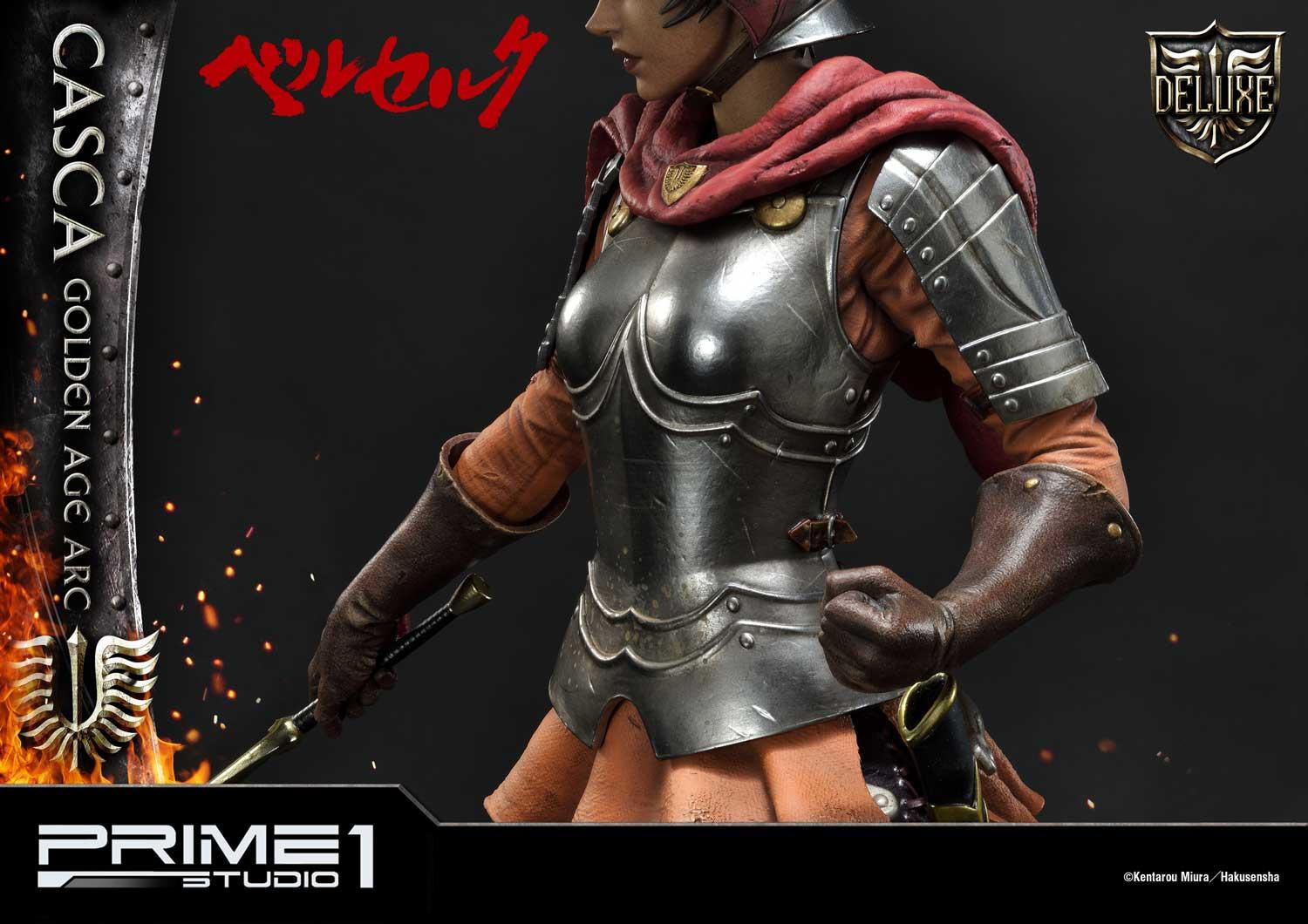 Berserk - Casca - Ultimate Premium Masterline  (UPMBR-15DX) - 1/4 - Golden Age Arc, DX Version (Prime 1 Studio) photo 32