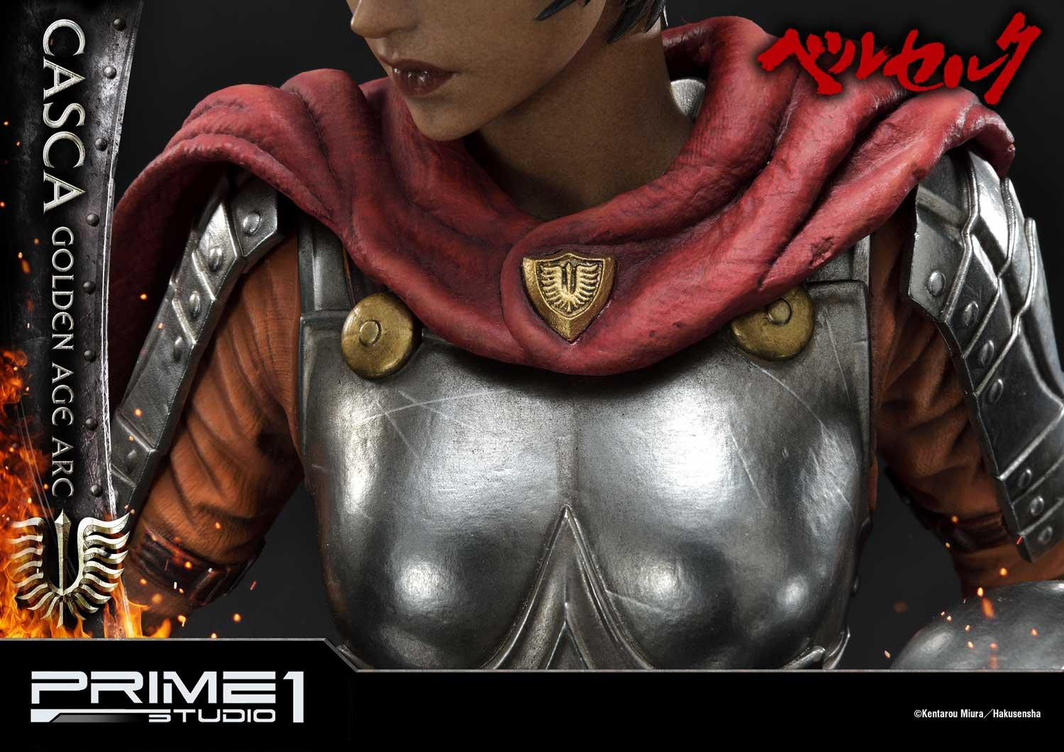 Berserk - Casca - Ultimate Premium Masterline  (UPMBR-15DX) - 1/4 - Golden Age Arc, DX Version (Prime 1 Studio) photo 35