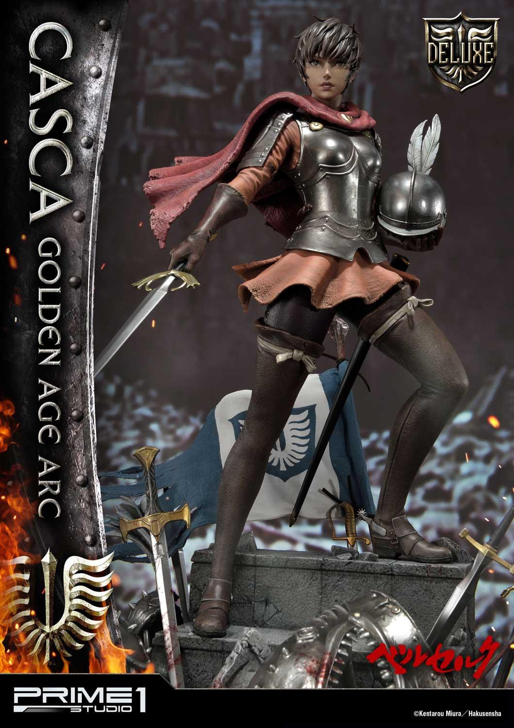 Berserk - Casca - Ultimate Premium Masterline  (UPMBR-15DX) - 1/4 - Golden Age Arc, DX Version (Prime 1 Studio) photo 39