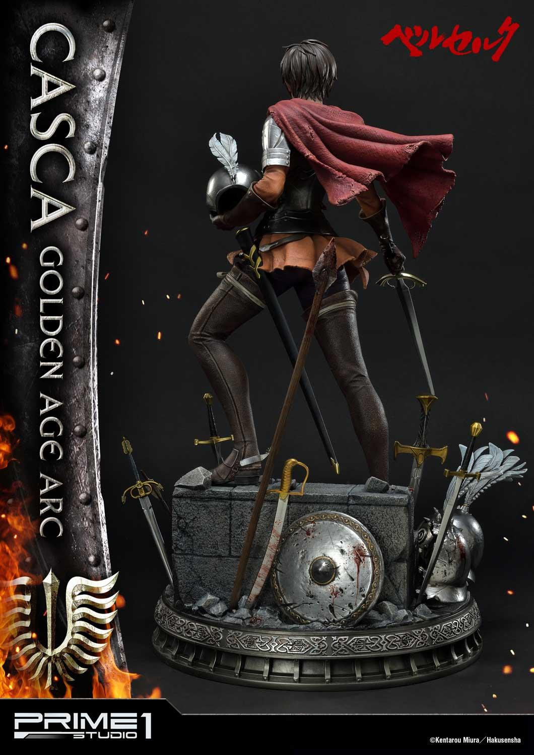 Berserk - Casca - Ultimate Premium Masterline  (UPMBR-15DX) - 1/4 - Golden Age Arc, DX Version (Prime 1 Studio) photo 43