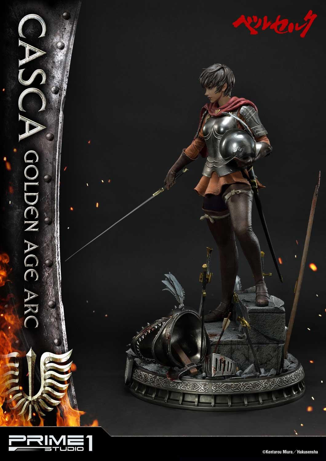 Berserk - Casca - Ultimate Premium Masterline  (UPMBR-15DX) - 1/4 - Golden Age Arc, DX Version (Prime 1 Studio) photo 44