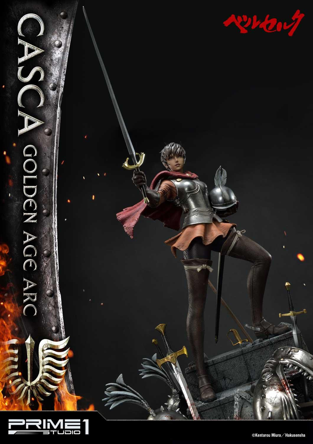 Berserk - Casca - Ultimate Premium Masterline  (UPMBR-15DX) - 1/4 - Golden Age Arc, DX Version (Prime 1 Studio) photo 45