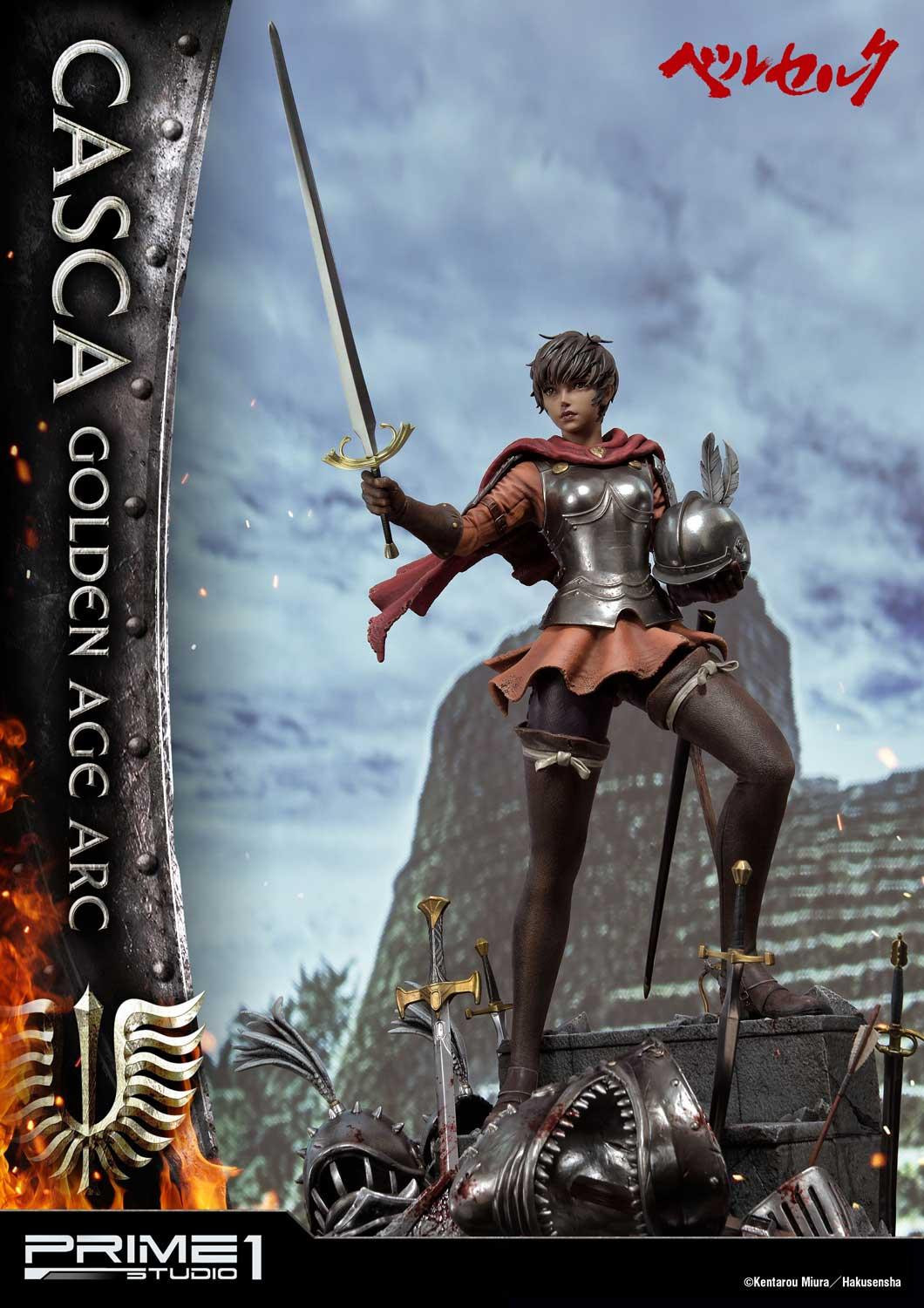 Berserk - Casca - Ultimate Premium Masterline  (UPMBR-15DX) - 1/4 - Golden Age Arc, DX Version (Prime 1 Studio) photo 46