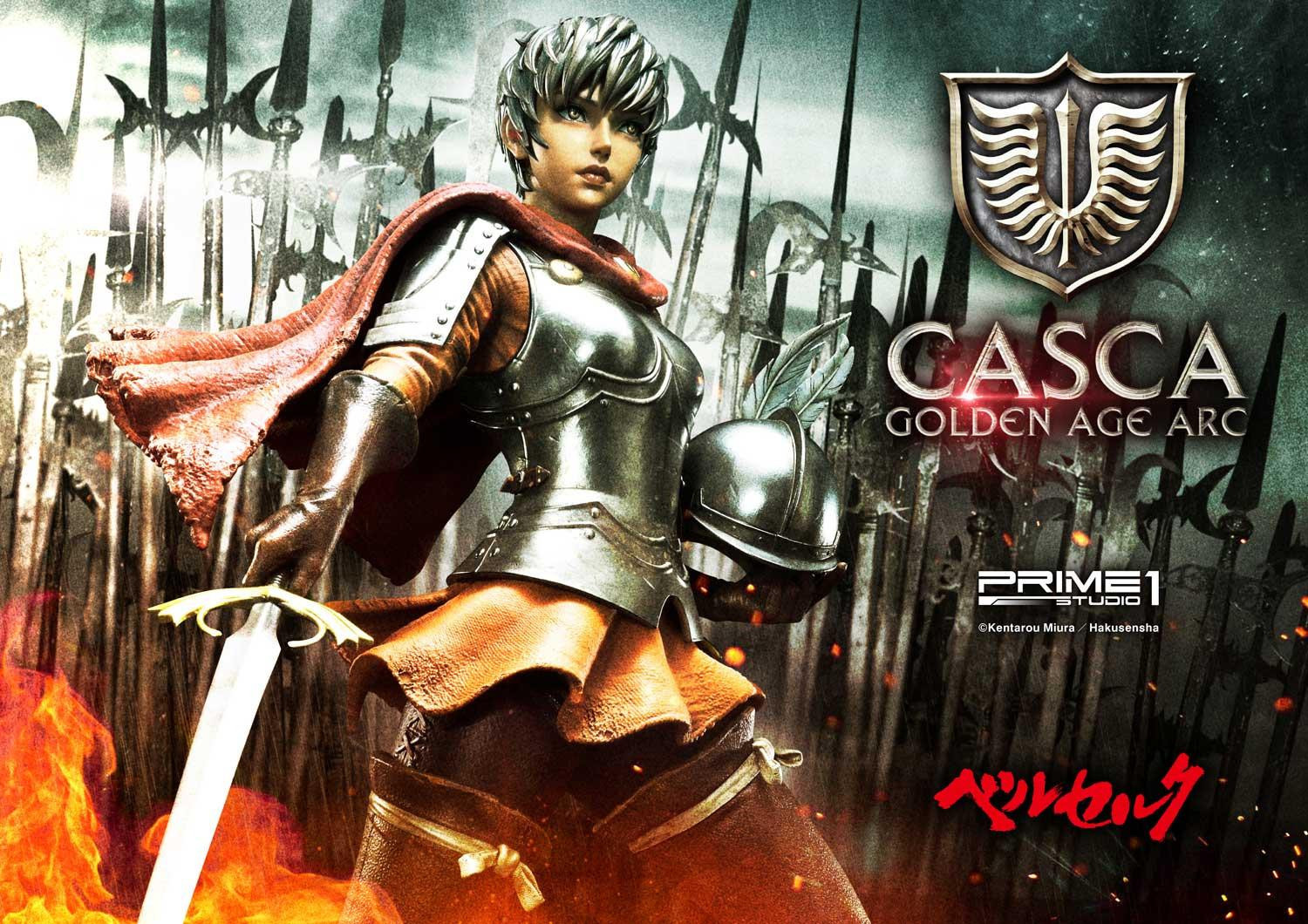 Berserk - Casca - Ultimate Premium Masterline  (UPMBR-15DX) - 1/4 - Golden Age Arc, DX Version (Prime 1 Studio) photo 48