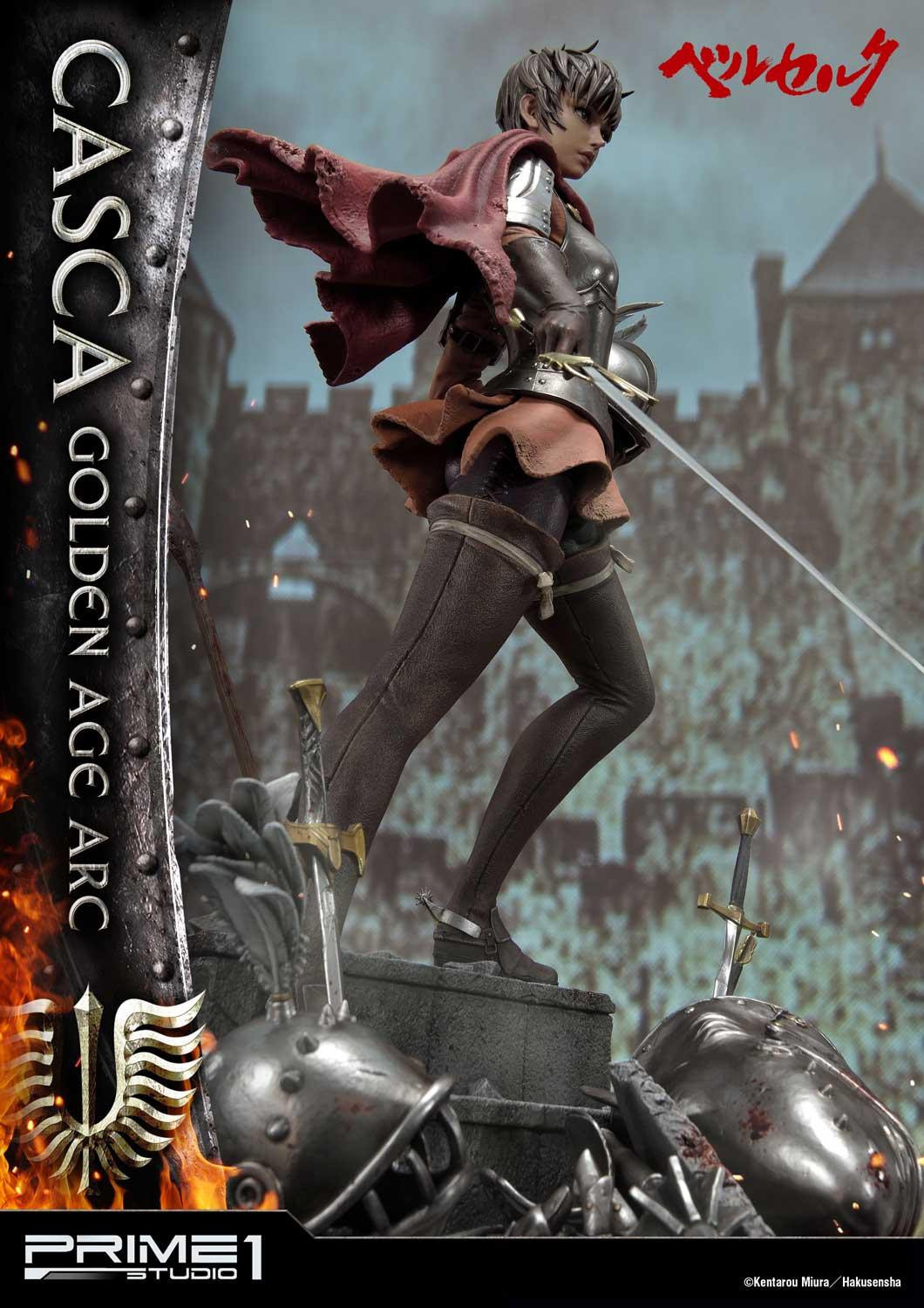 Berserk - Casca - Ultimate Premium Masterline  (UPMBR-15DX) - 1/4 - Golden Age Arc, DX Version (Prime 1 Studio) photo 49