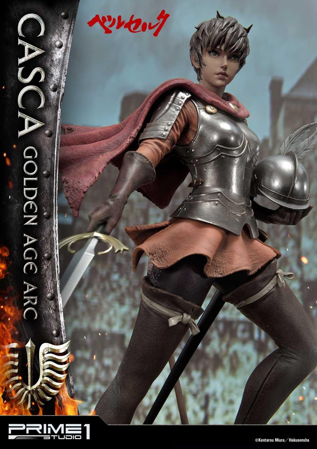 Berserk - Casca - Ultimate Premium Masterline  (UPMBR-15DX) - 1/4 - Golden Age Arc, DX Version (Prime 1 Studio) photo 50