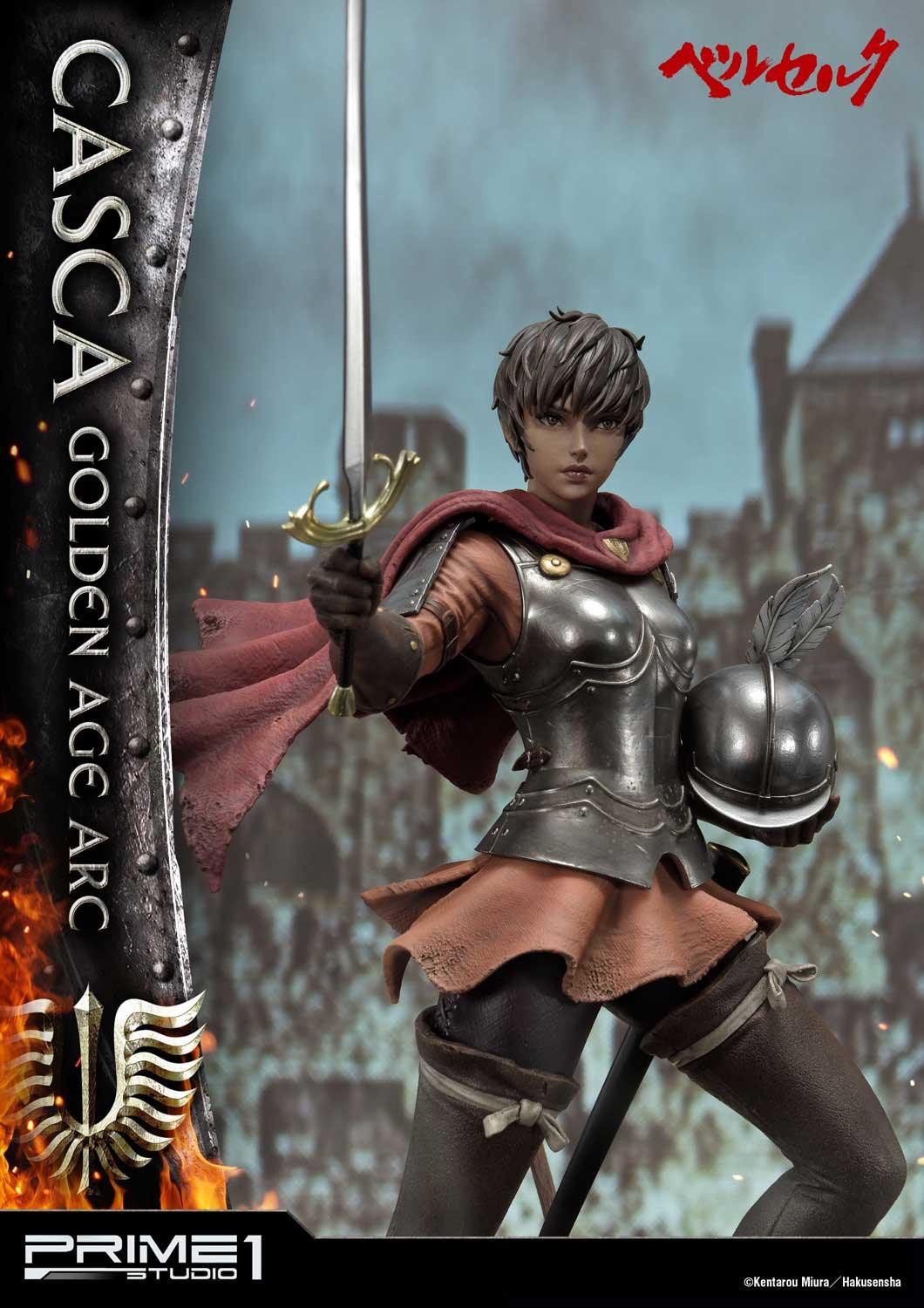Berserk - Casca - Ultimate Premium Masterline  (UPMBR-15DX) - 1/4 - Golden Age Arc, DX Version (Prime 1 Studio) photo 53